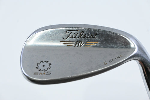 Titleist Vokey SM5 Lob Wedge / 58 Degree / Wedge Flex Vokey Design Shaft