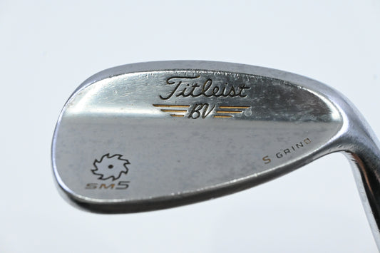 Titleist Vokey SM5 Lob Wedge / 58 Degree / Wedge Flex Vokey Design Shaft