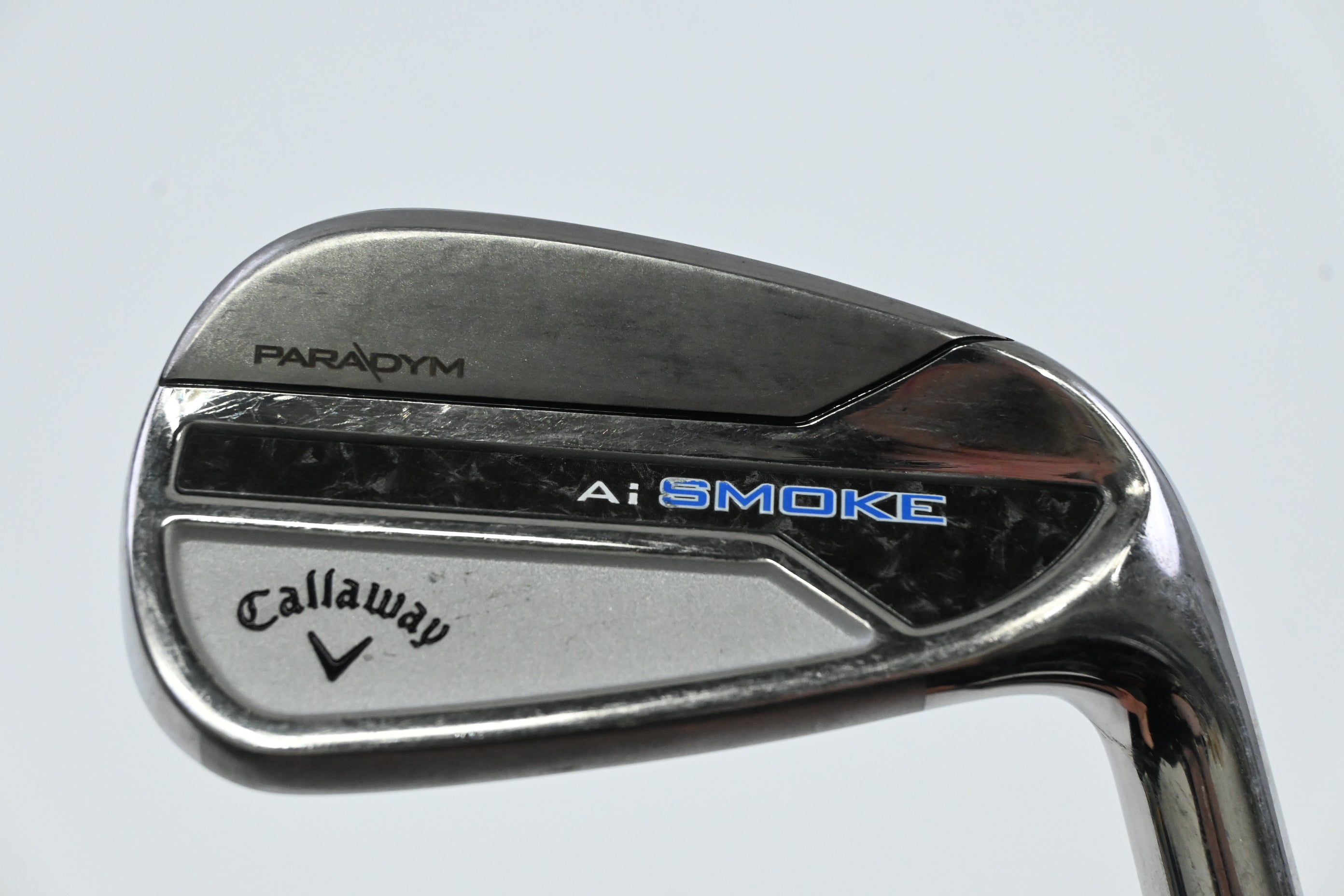 Callaway Paradym Ai Smoke #9 Iron / Regular Flex Elevate MPH 95 Shaft