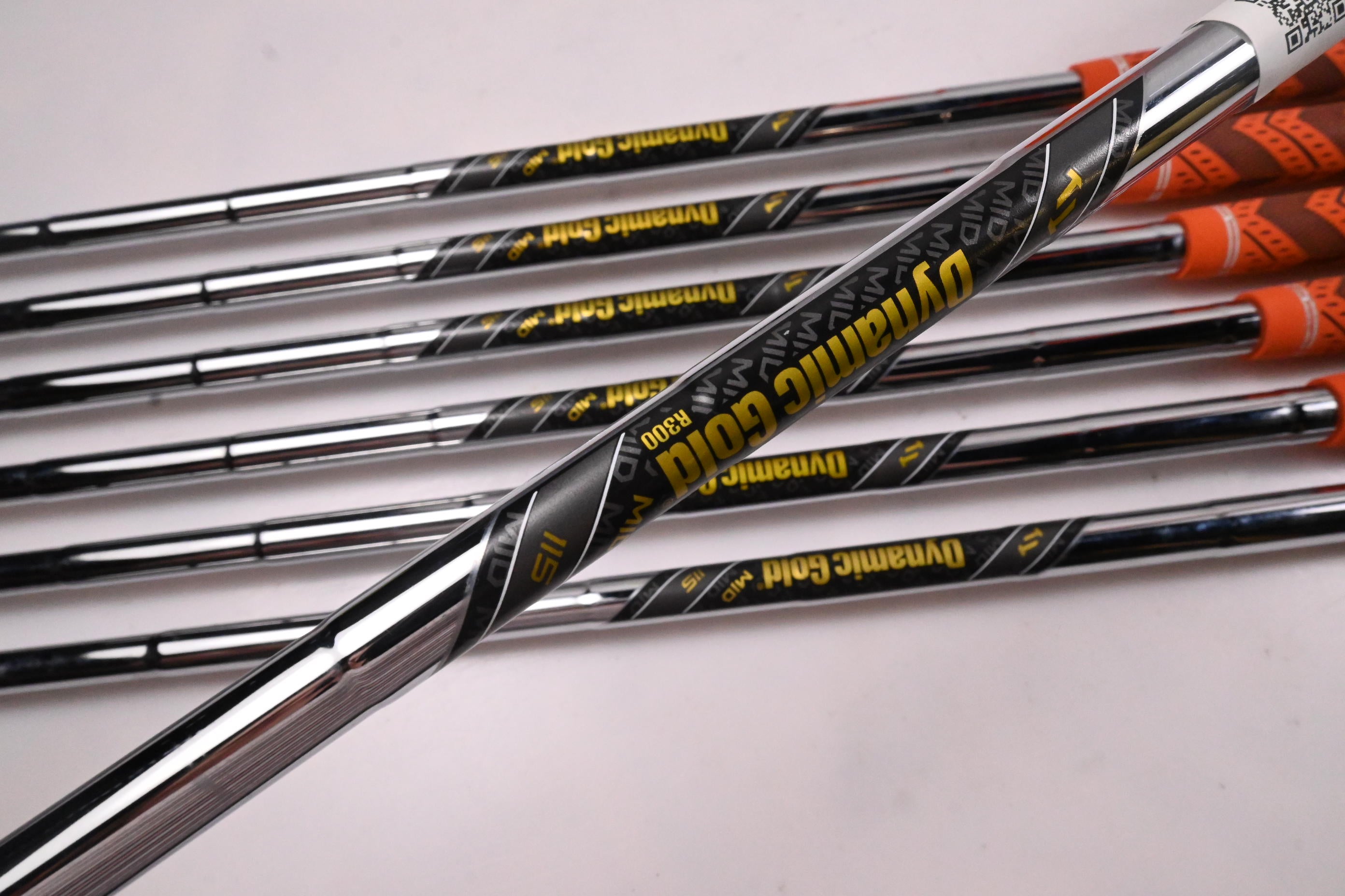Left Hand Wilson Staff Model XB Irons / 5-PW+GW / Regular Flex Dynamic Gold Mid