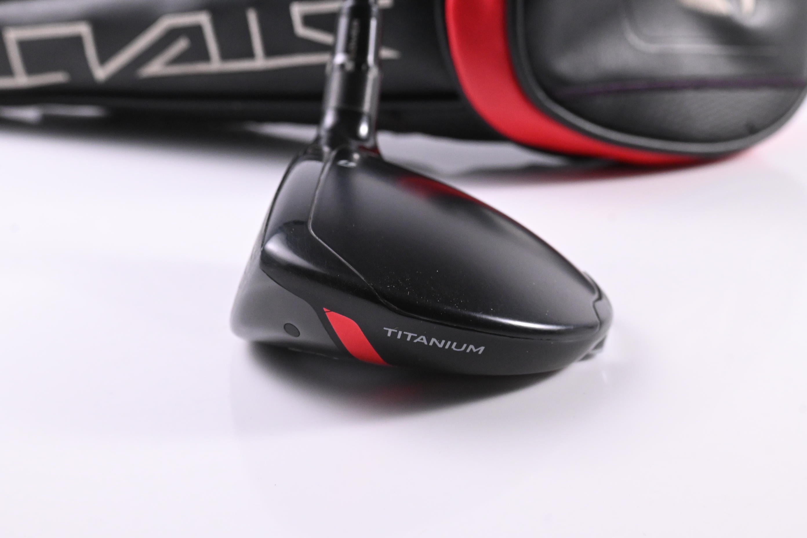 Left Hand Taylormade Stealth Plus #3 Wood / 15 Degree / Regular Flex HZRDUS