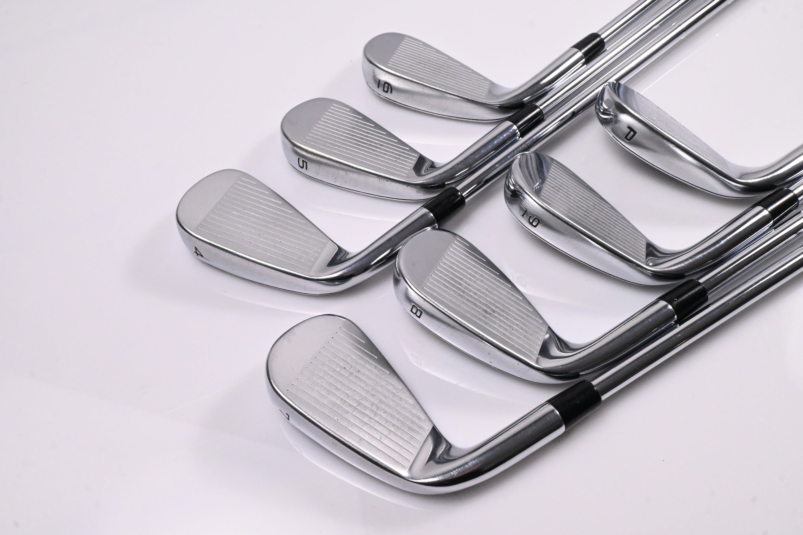 Callaway Rogue ST Pro Irons / 4-PW / X-Flex True Temper Elevate MPH 115 Shafts