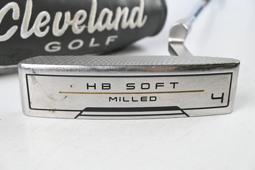 Cleveland HB Soft Milled 4 Putter / 35 Inch