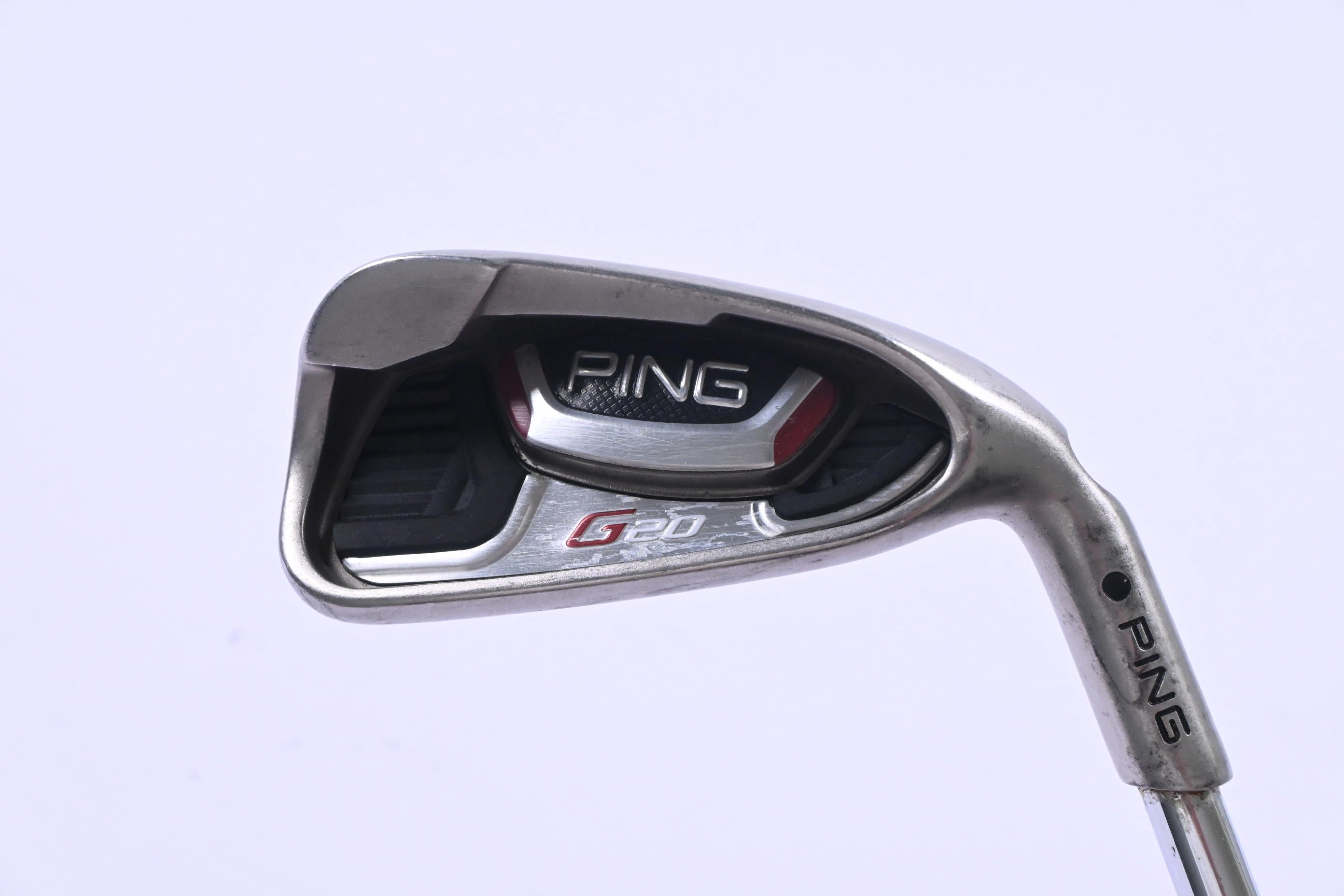 Ping G20 #4 Iron / 23 Degree / Black Dot / Regular Flex Ping CFS Shaft