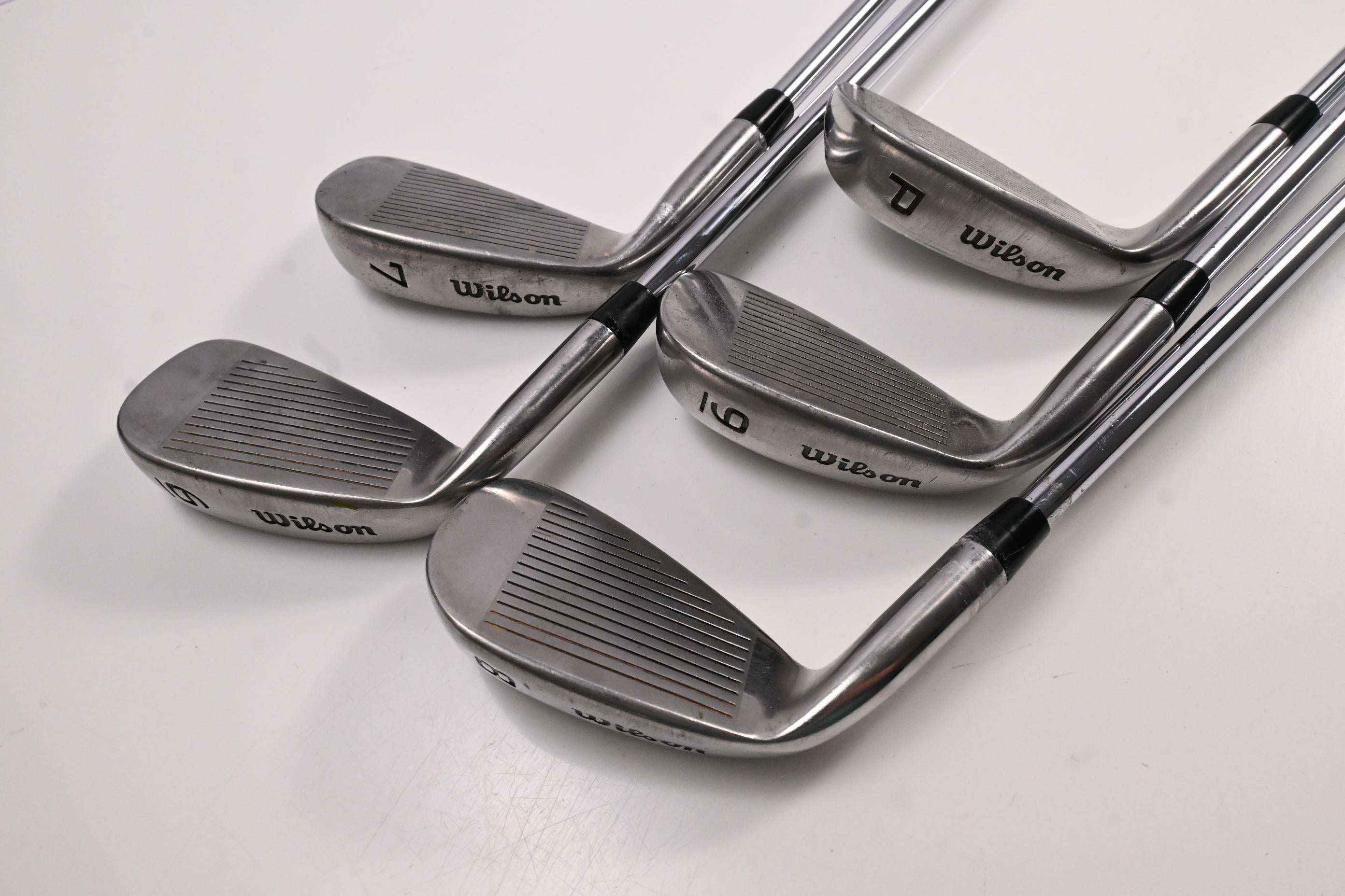 Wilson X-31 Irons / 6-PW / Regular Flex True Temper Steel Shafts