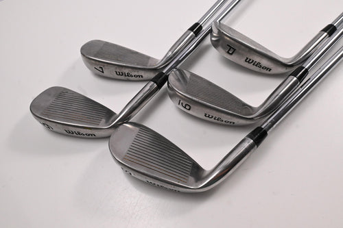 Wilson X-31 Irons / 6-PW / Regular Flex True Temper Steel Shafts