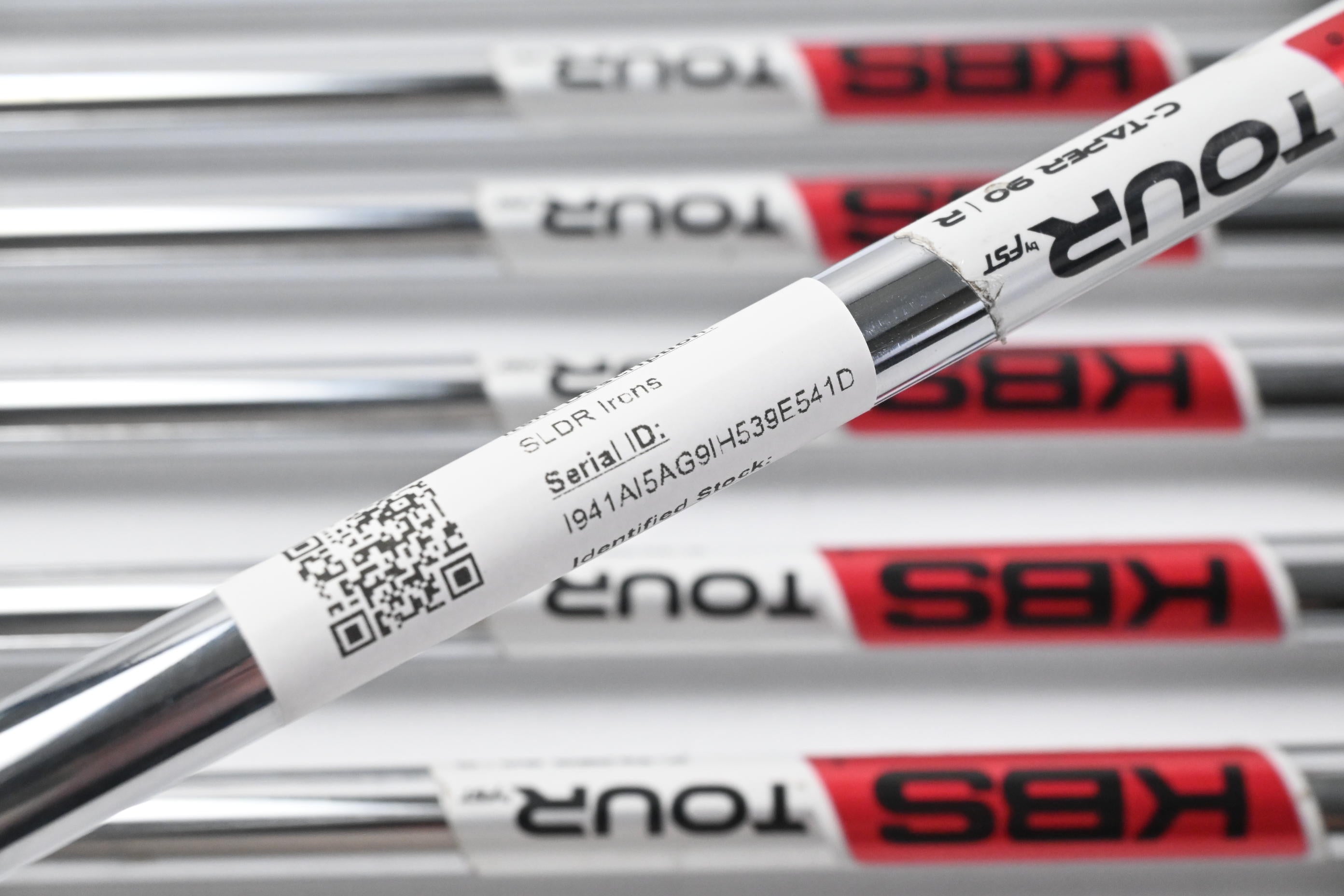 Taylormade SLDR Irons / 4-PW / Regular Flex KBS Tour C-Taper 90 Shafts
