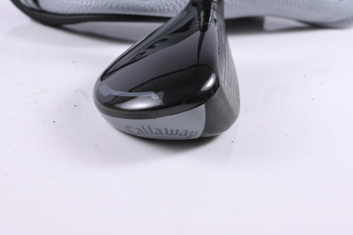 Callaway Quantum Max #4 Hybrid / 21 Degree / Regular Flex Denali Silver 60 Shaft