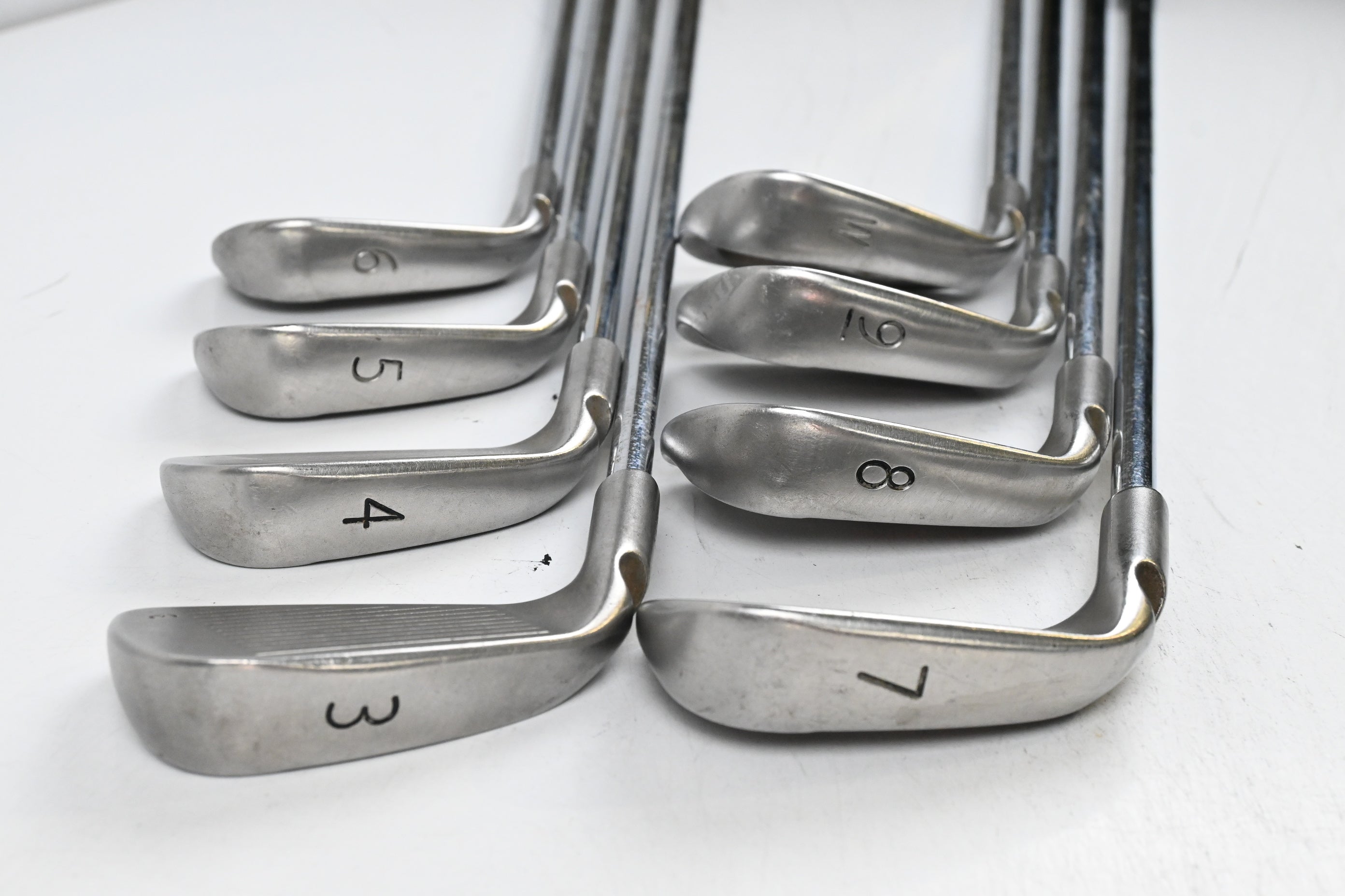 Ping i10 Irons / 3-PW / Blue Dot /  Regular Flex Ping AWT Shafts