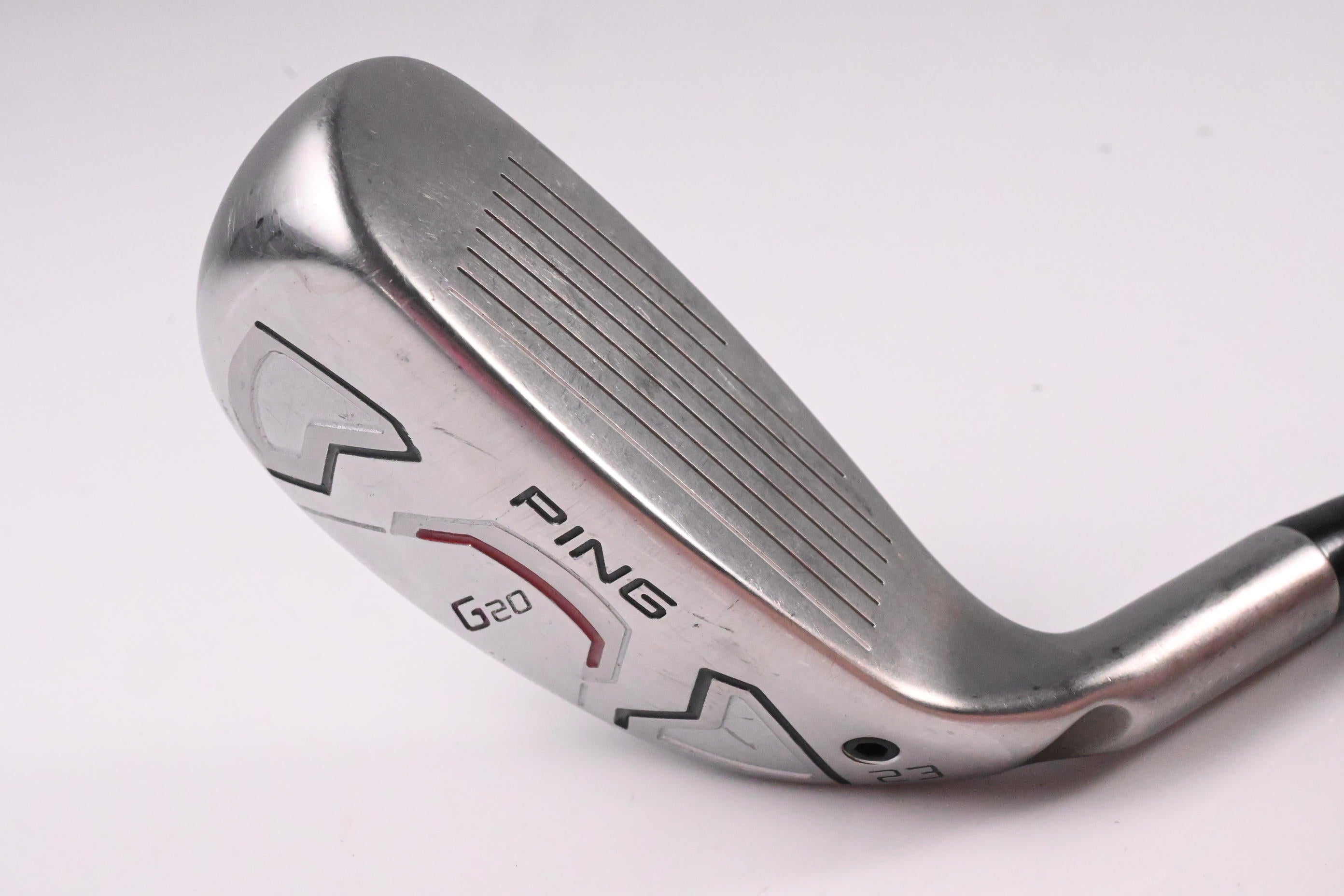 Ping G20 #5 Hybrid / 23 Degree / Regular Flex Ping TFC 169 Shaft