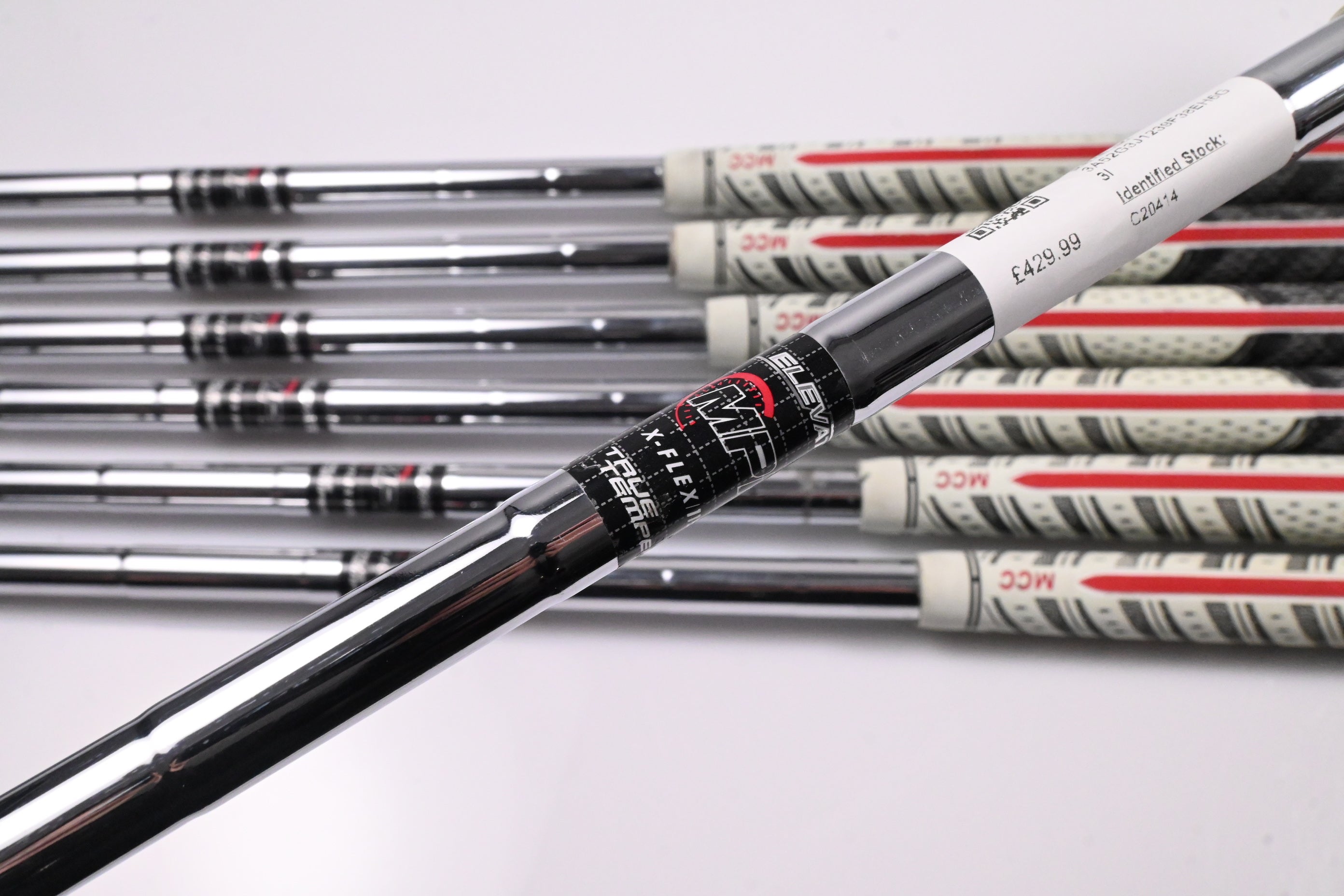 Callaway Rogue ST Pro Irons / 4-PW / X-Flex True Temper Elevate MPH 115 Shafts