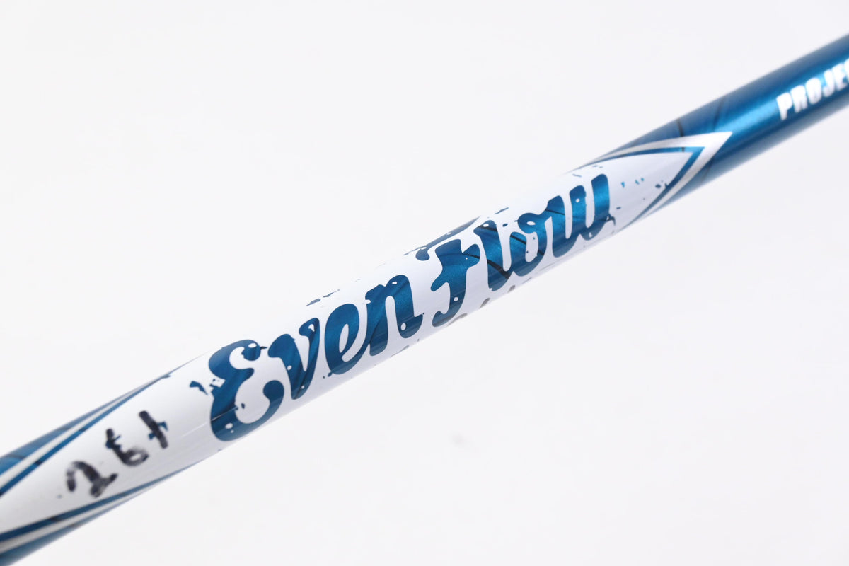 Project X Evenflow Blue 75 #3 Wood Shaft / Regular Flex / Titleist 2nd Gen