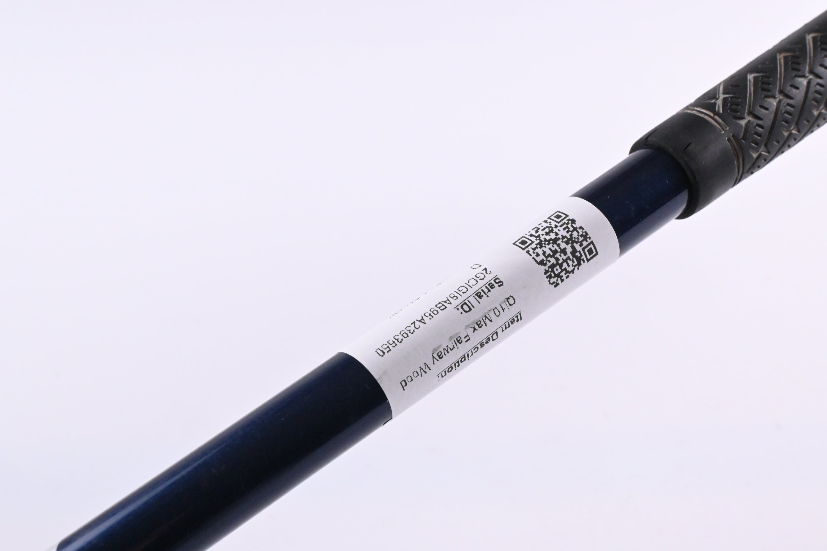 Taylormade Qi10 #3HL Wood / 16.5 Degree / Regular Flex Fujikura Ventus Blue 5