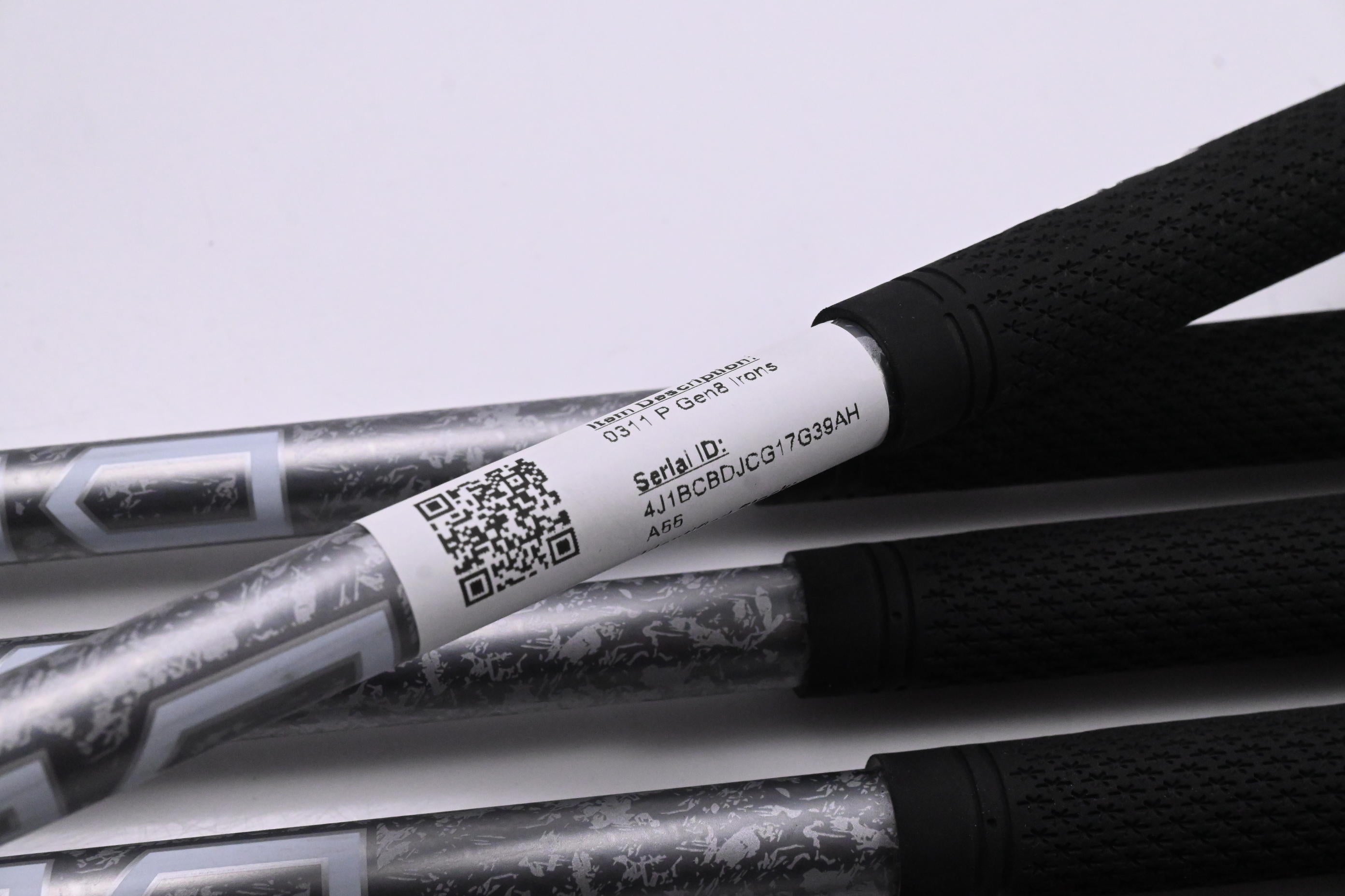 PXG 0311 P Gen8 Irons / 6-PW+GW / Stiff Flex Denali Frost Silver 105 Shafts
