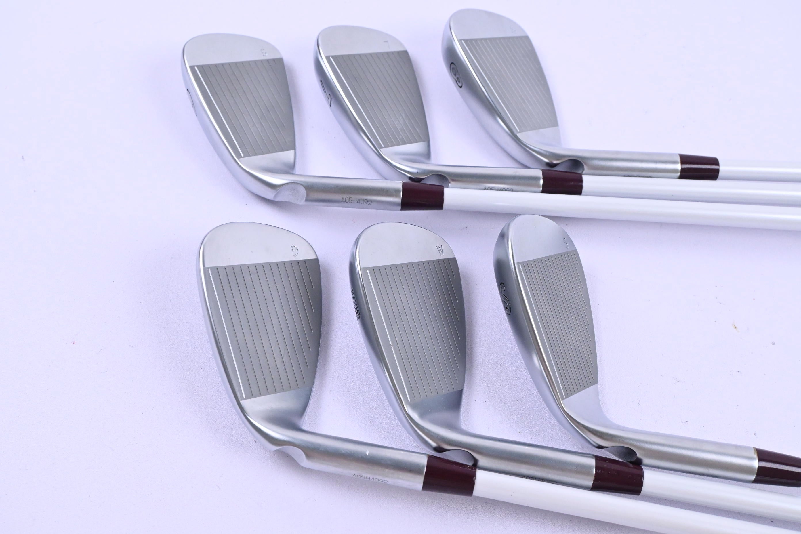 Ladies Ping G Le2 Irons / 6-PW+SW / Orange Dot / Ladies Flex Ping ULT 240 Shafts