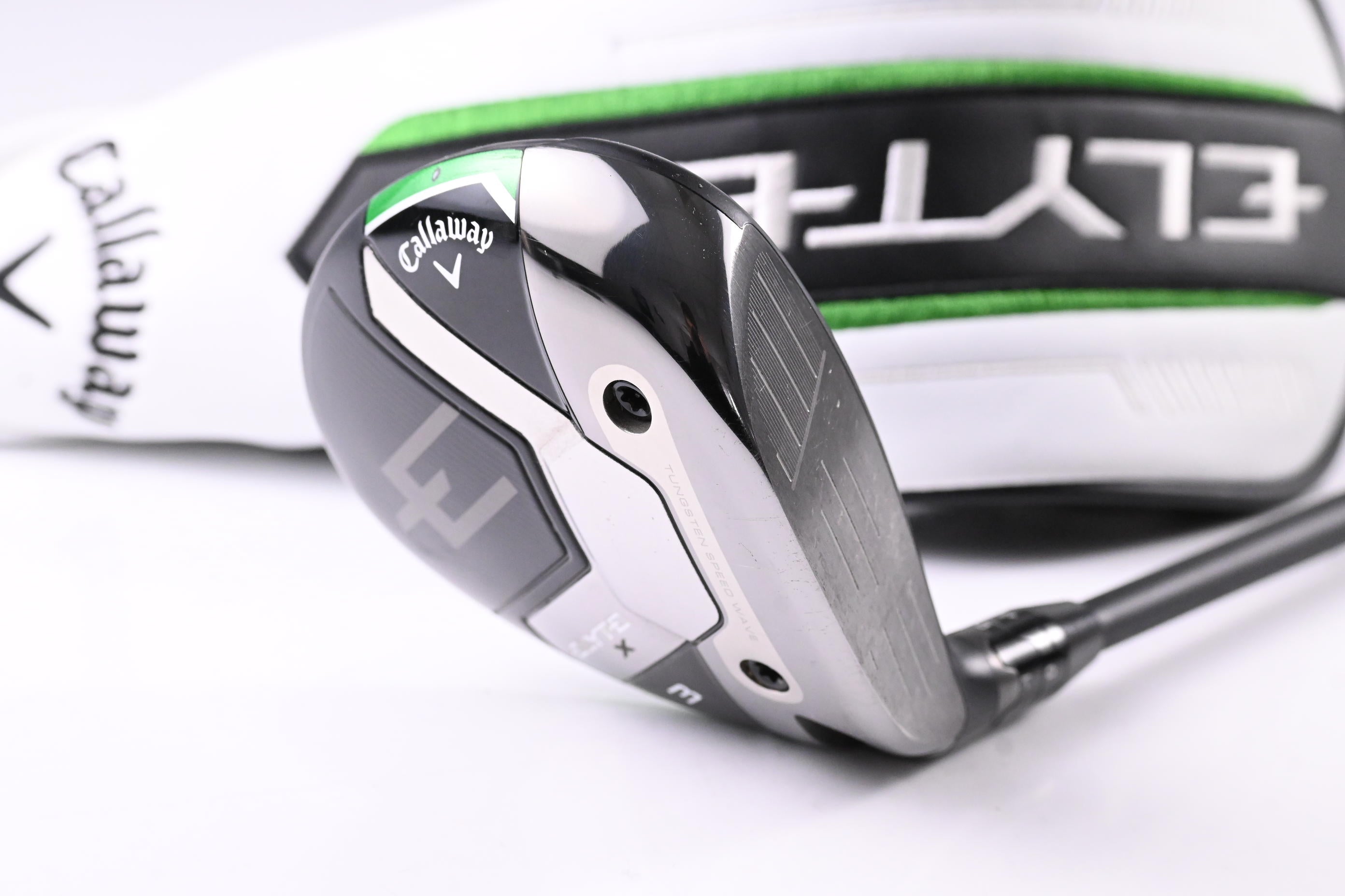 Callaway Elyte X #3 Wood / 15 Degree / Regular Flex Vanquish 5 Shaft