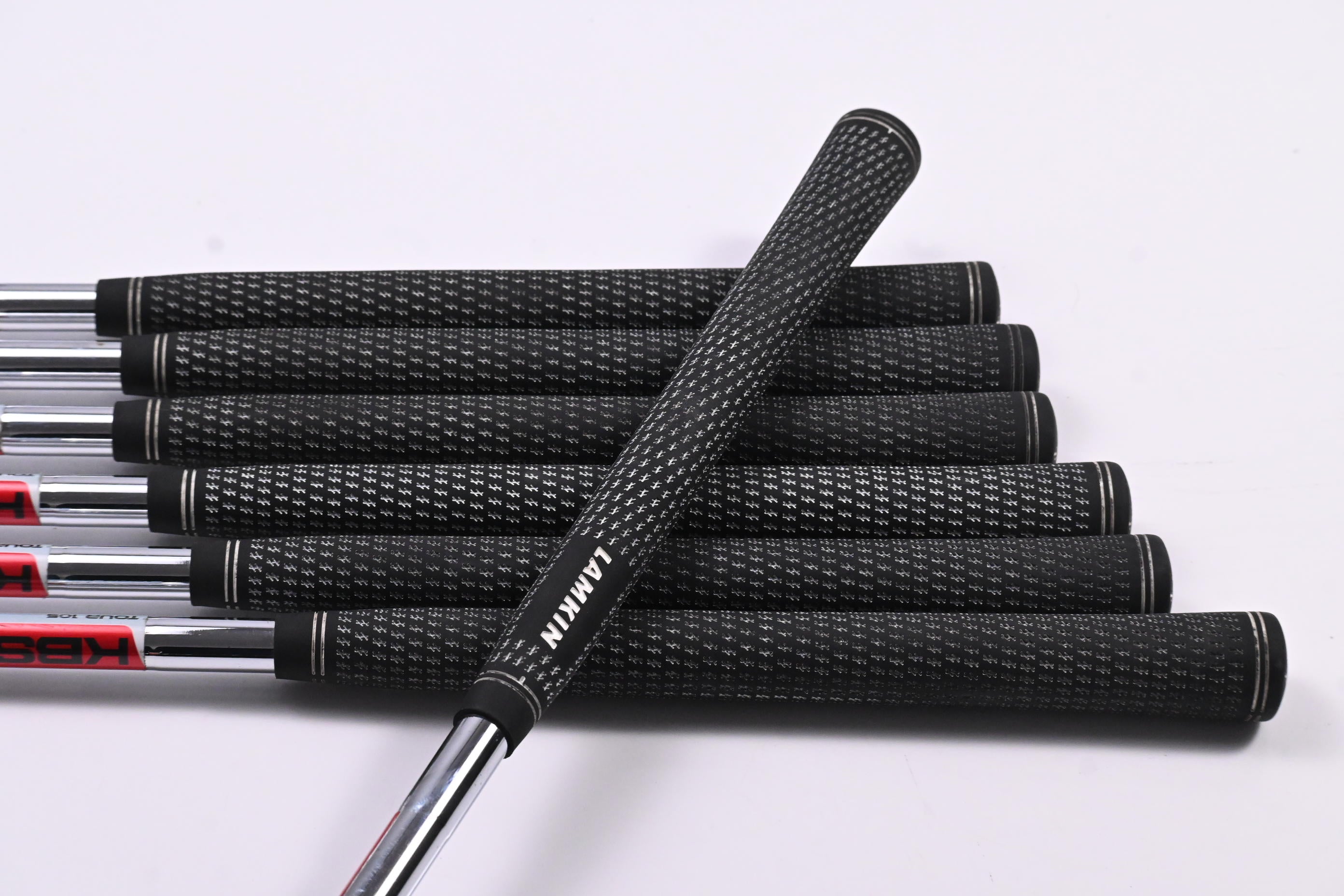 Benross Delta X Irons / 5-PW+SW / Stiff Flex KBS Tour 105 Shafts