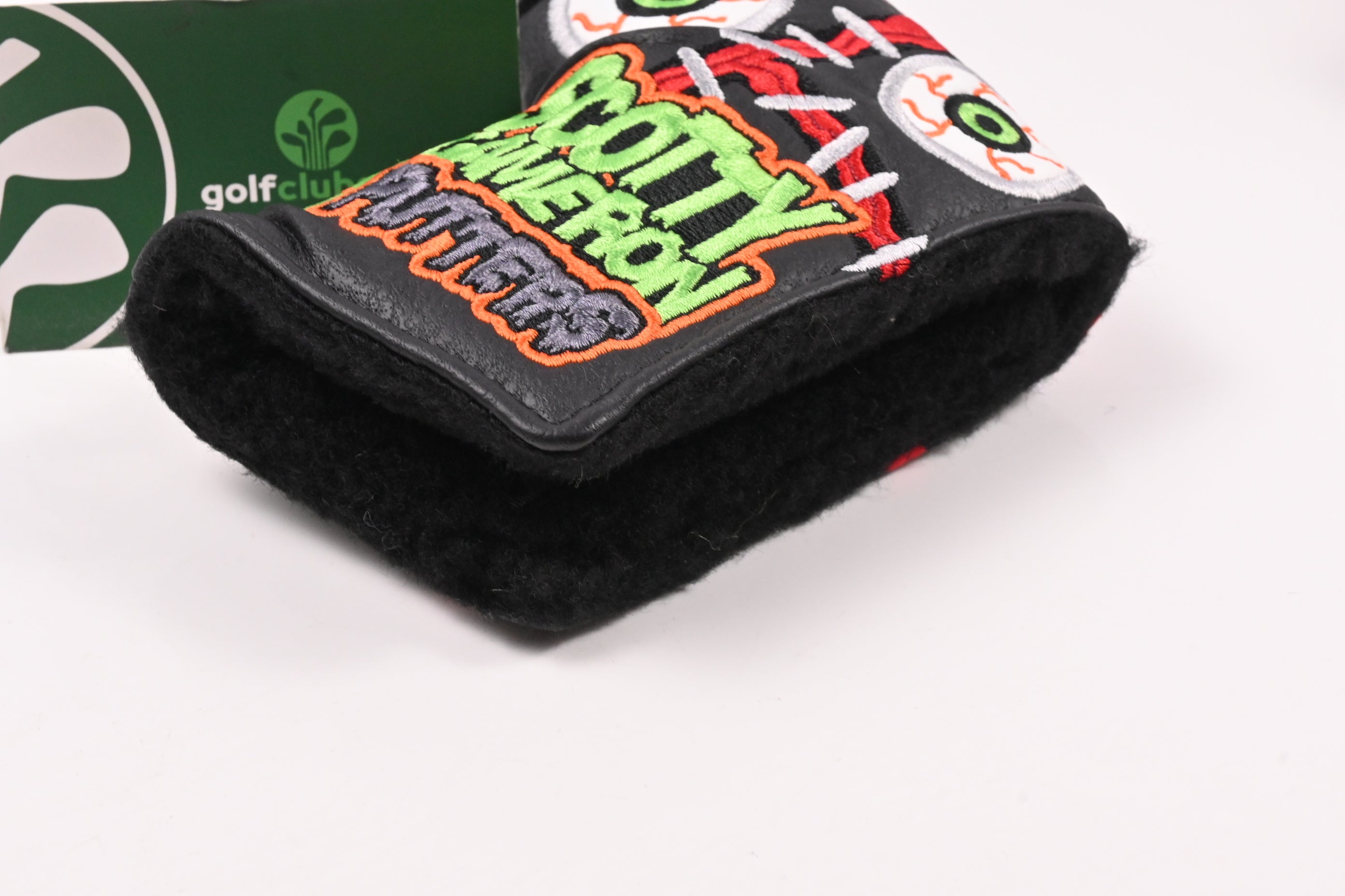 Scotty Cameron 2013 Halloween Eye on the Ball / Putter Cover / Blade / Black