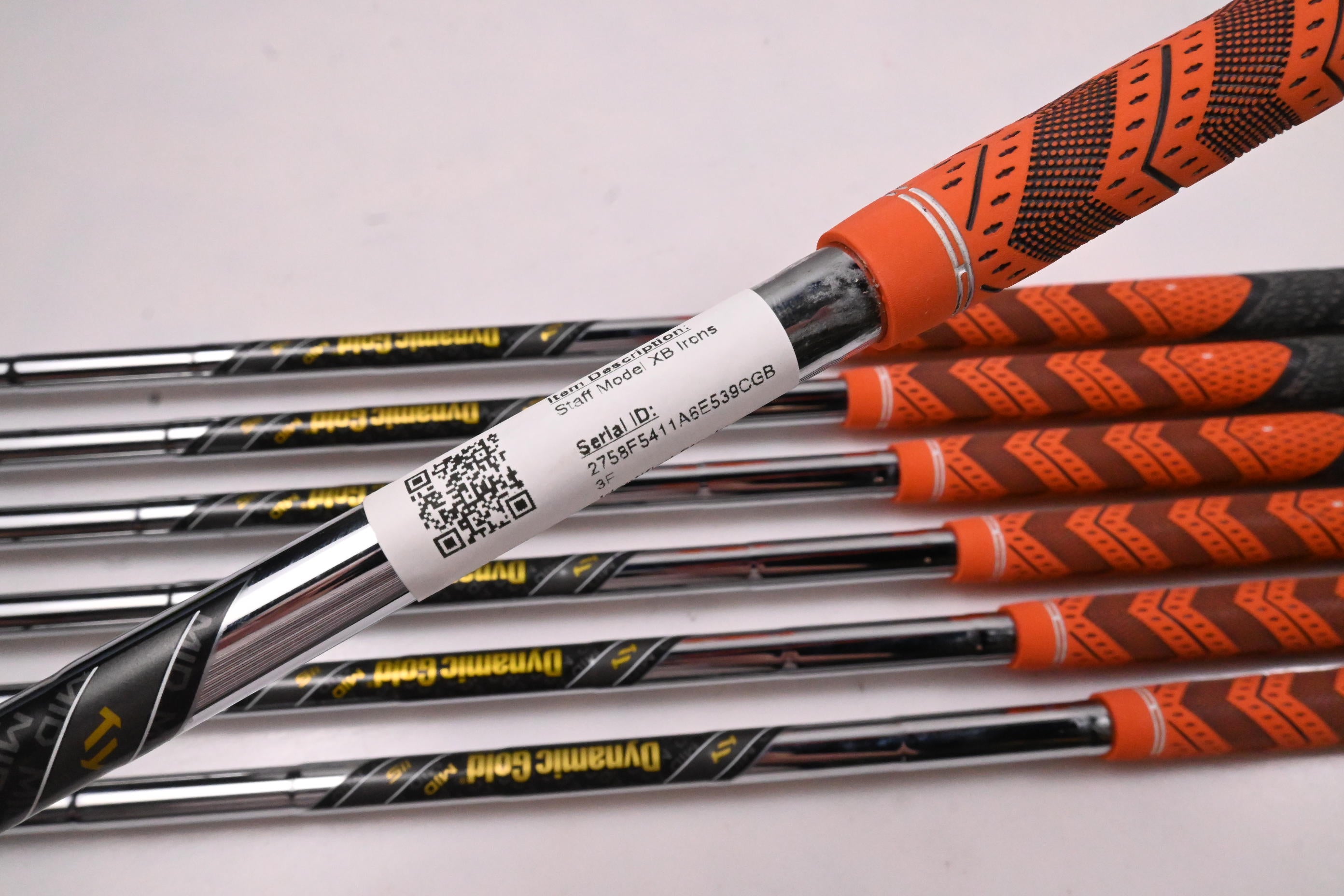 Left Hand Wilson Staff Model XB Irons / 5-PW+GW / Regular Flex Dynamic Gold Mid