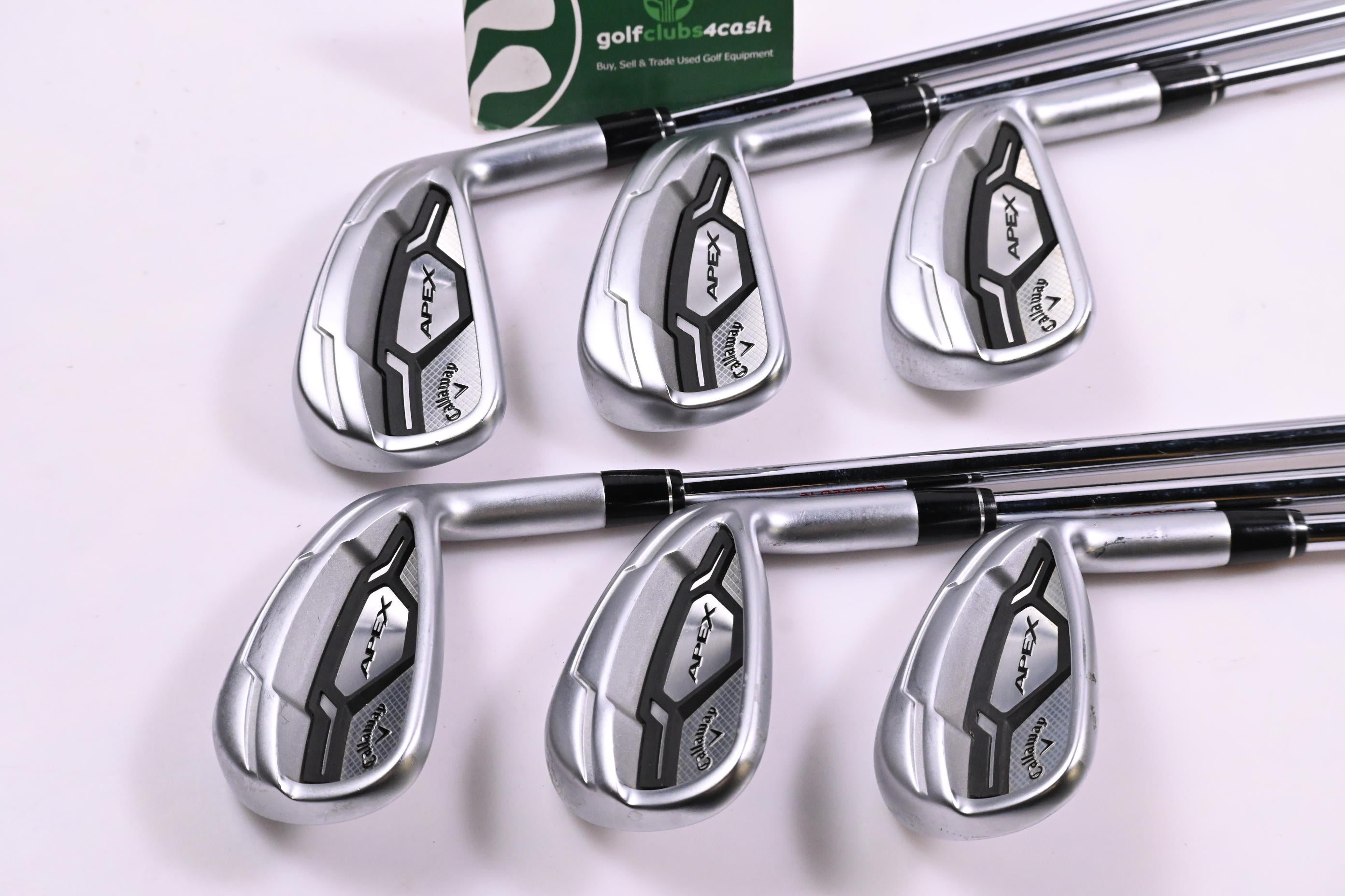 Callaway Apex CF16 Irons / 5-PW / Regular Flex XP R300 95 Shafts