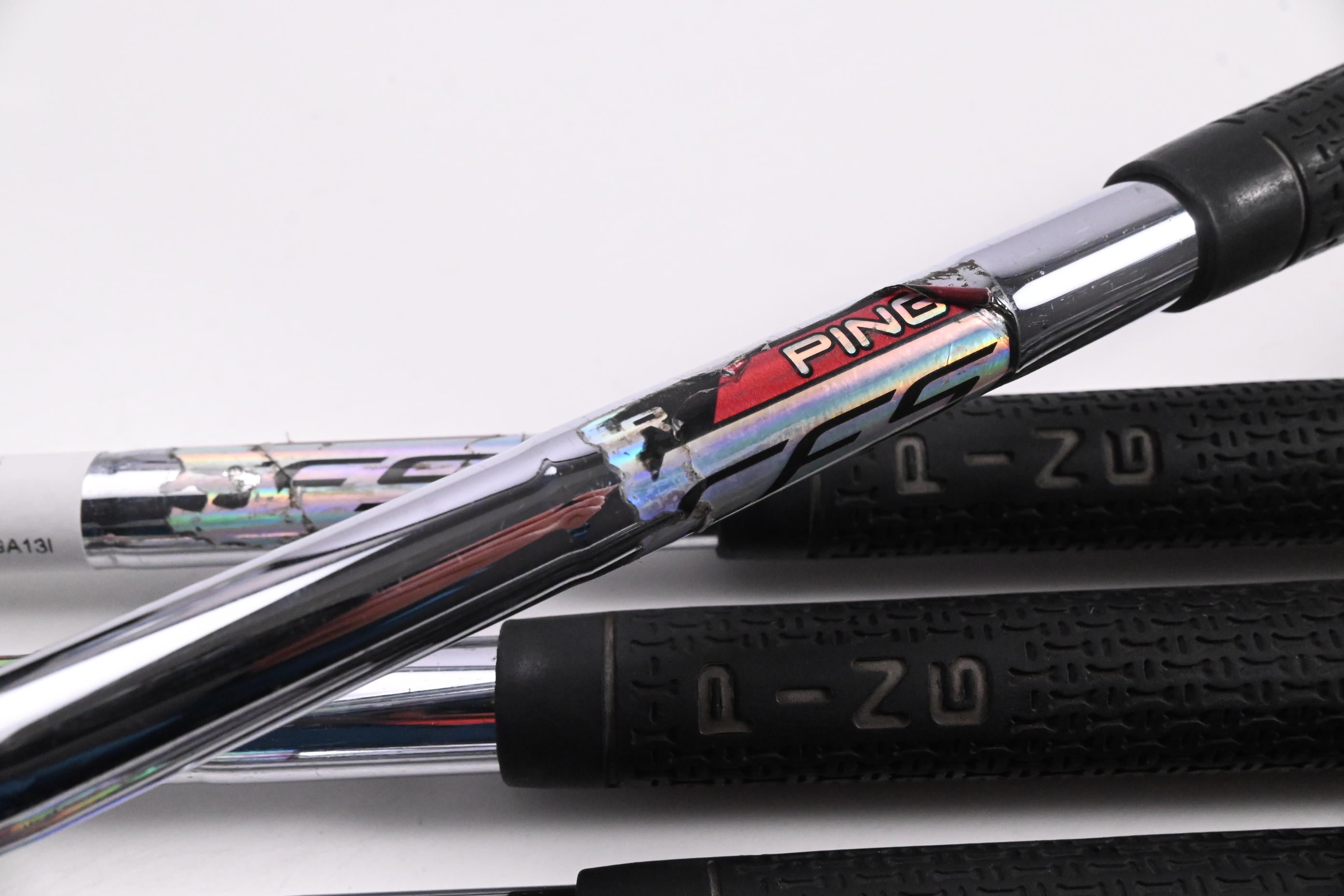 Ping i20 Irons / 4-PW / Blue Dot / Regular Flex Ping CFS Shafts