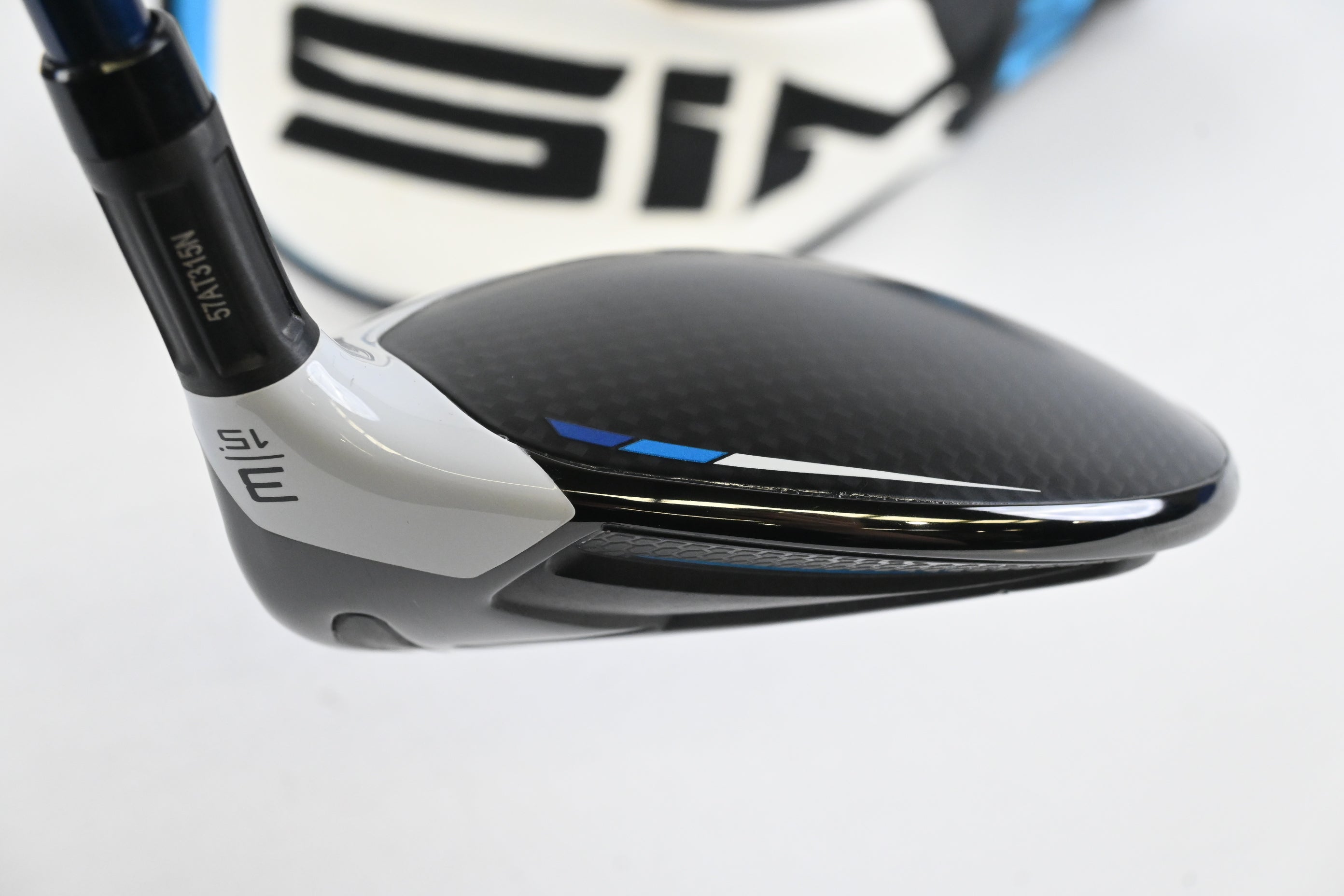 Taylormade SIM2 Max #3 Wood / 15 Degree / Stiff Flex Ventus Blue 6 Shaft