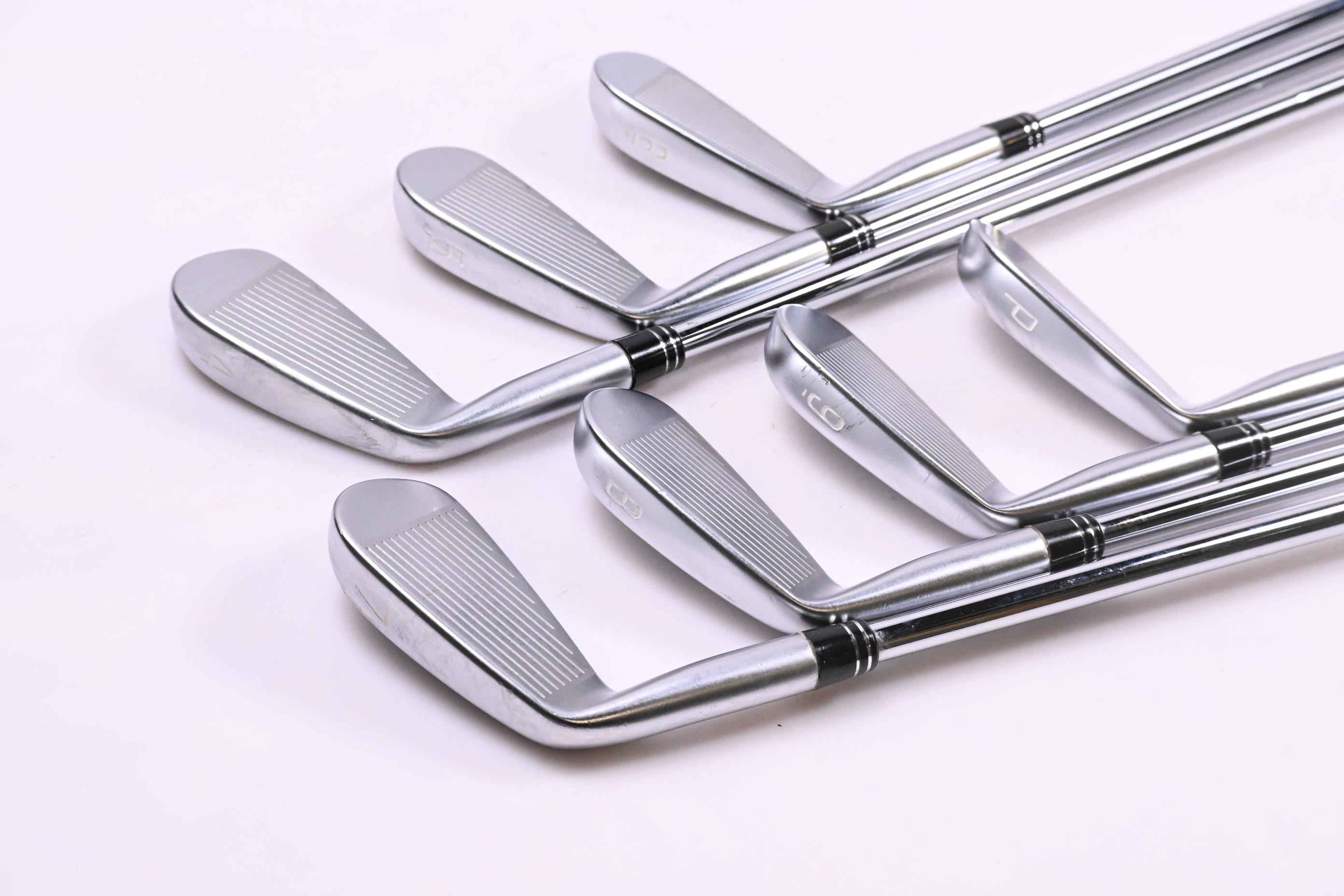 Mizuno Pro S-1 Irons / 4-PW / Stiff Flex Dynamic Gold S300 Shafts