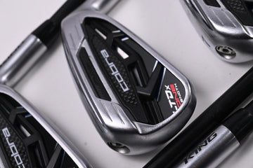 Cobra LTDx One Length Irons / 5-PW+GW / Regular Flex KBS PGI 75 Shaft