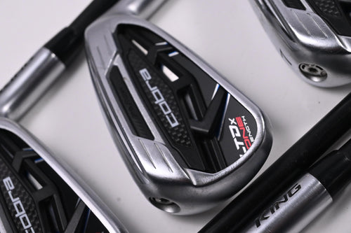 Cobra LTDx One Length Irons / 5-PW+GW / Regular Flex KBS PGI 75 Shaft