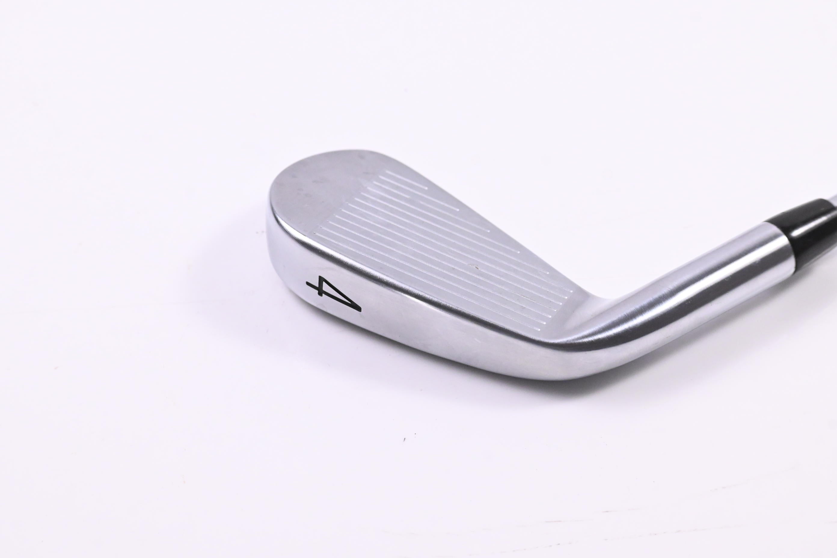 Titleist T100 2023 #4 Iron / 24 Degree / Stiff Flex AMT Tour White S300 Shaft