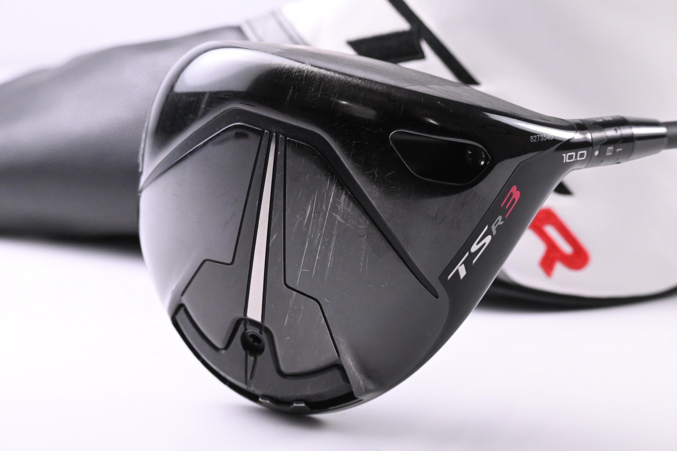 Titleist TSR3 Driver / 10 Degree / Regular Flex HZRDUS CB Red 50 Shaft