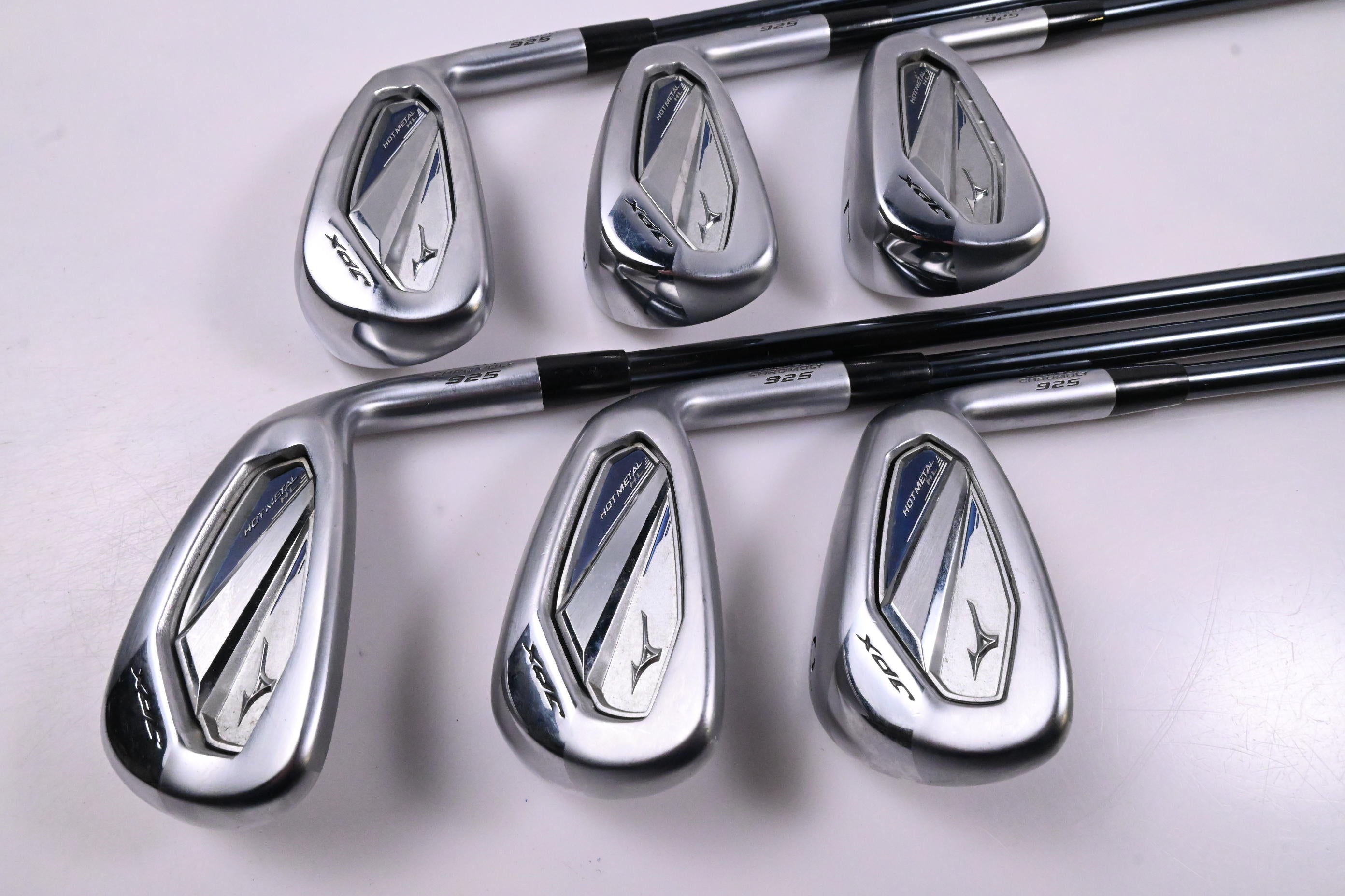 Mizuno JPX 925 Hot Metal HL Irons / 5-PW / Regular Flex UST Recoil Dart ESX 60