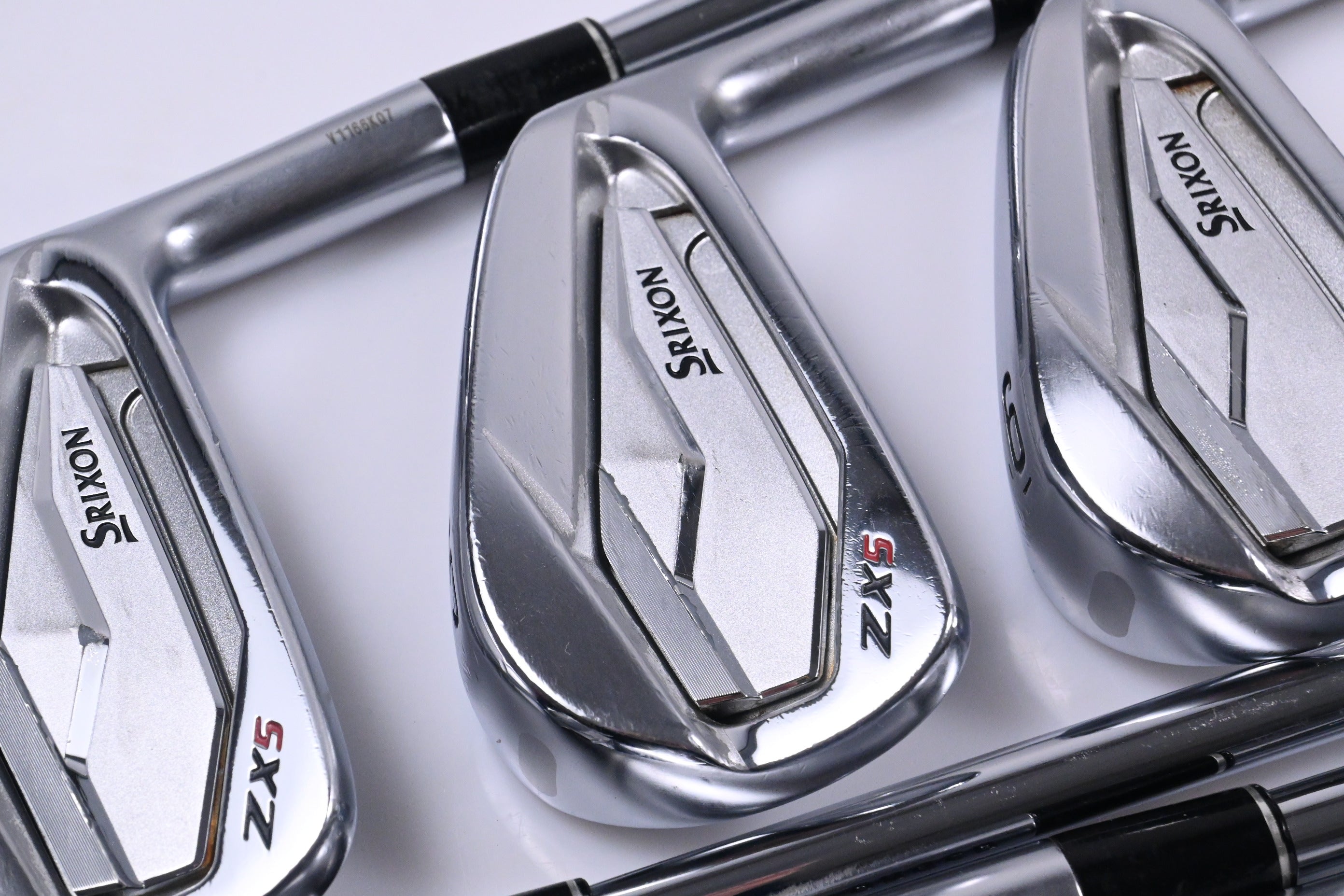 Srixon ZX5/ZX7 Combo Irons / 4-PW / Stiff Flex NS Pro 950GH Neo Shafts