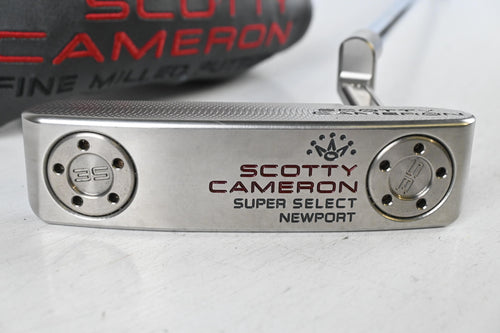 Scotty Cameron Super Select Newport Putter / 34 Inch