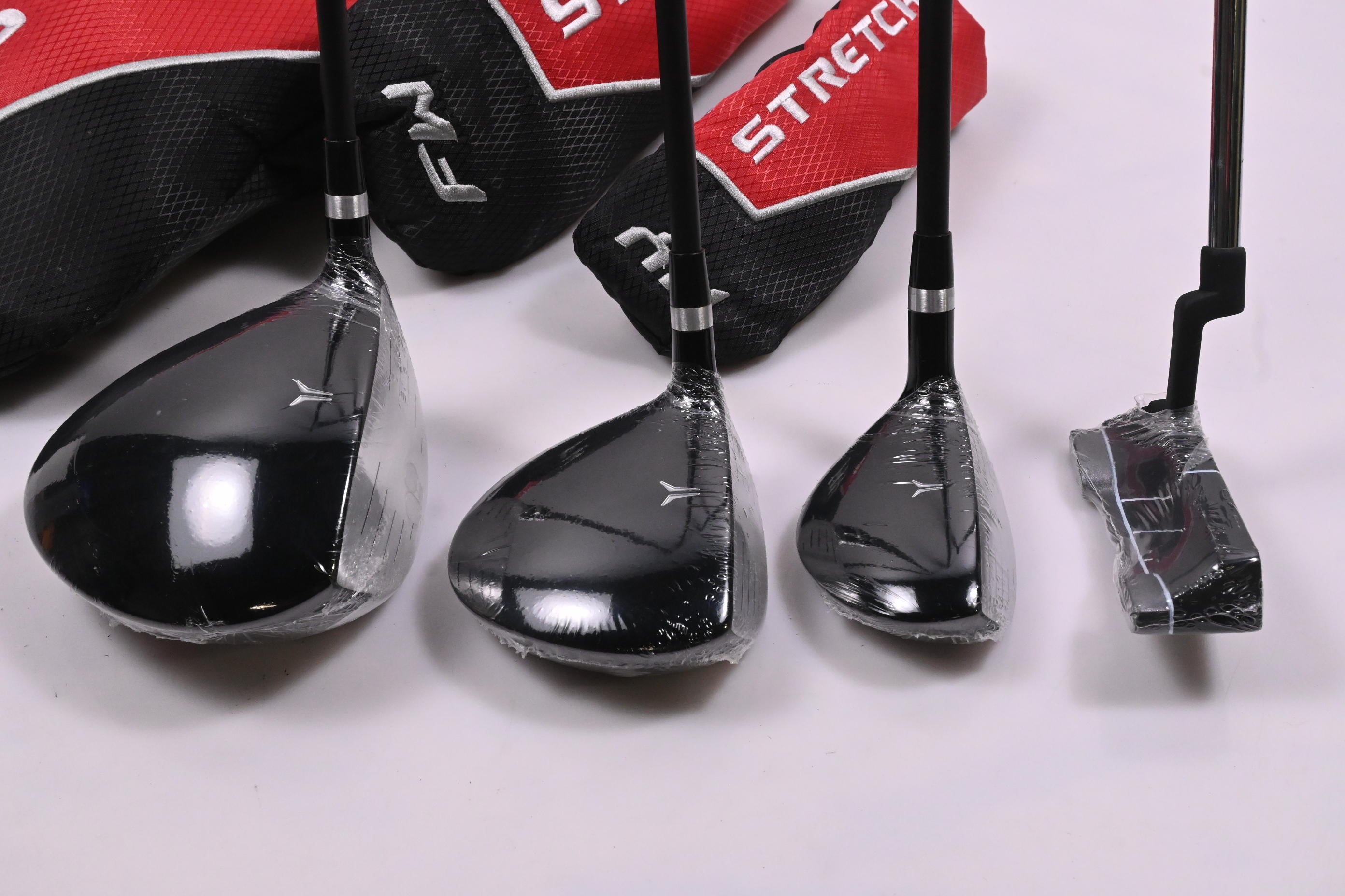Wilson Stretch XLS Package Set / Woods, Irons, Putter, Bag