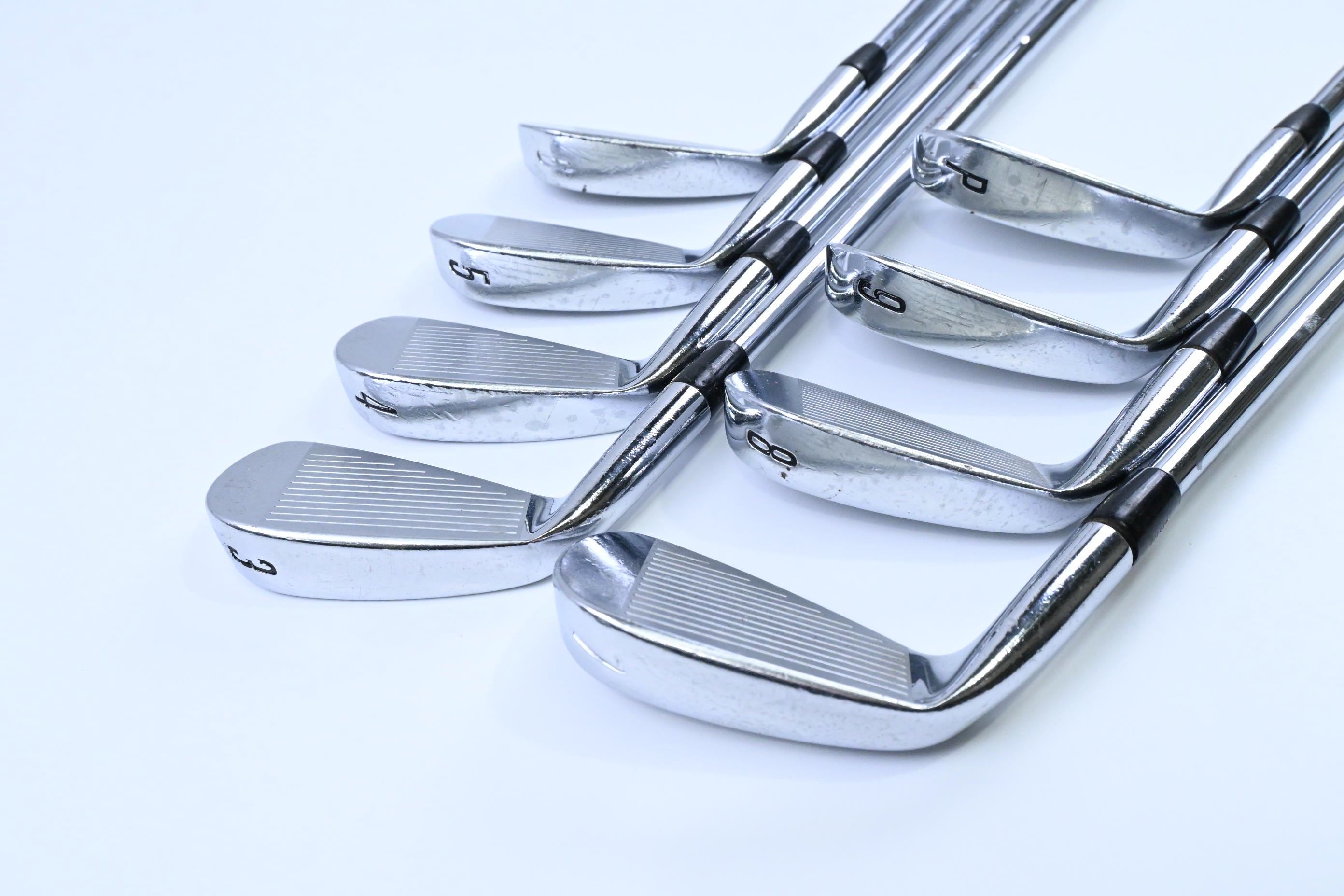 Cobra King Forged CB Irons / 3-PW / Regular Flex Titleist Shafts