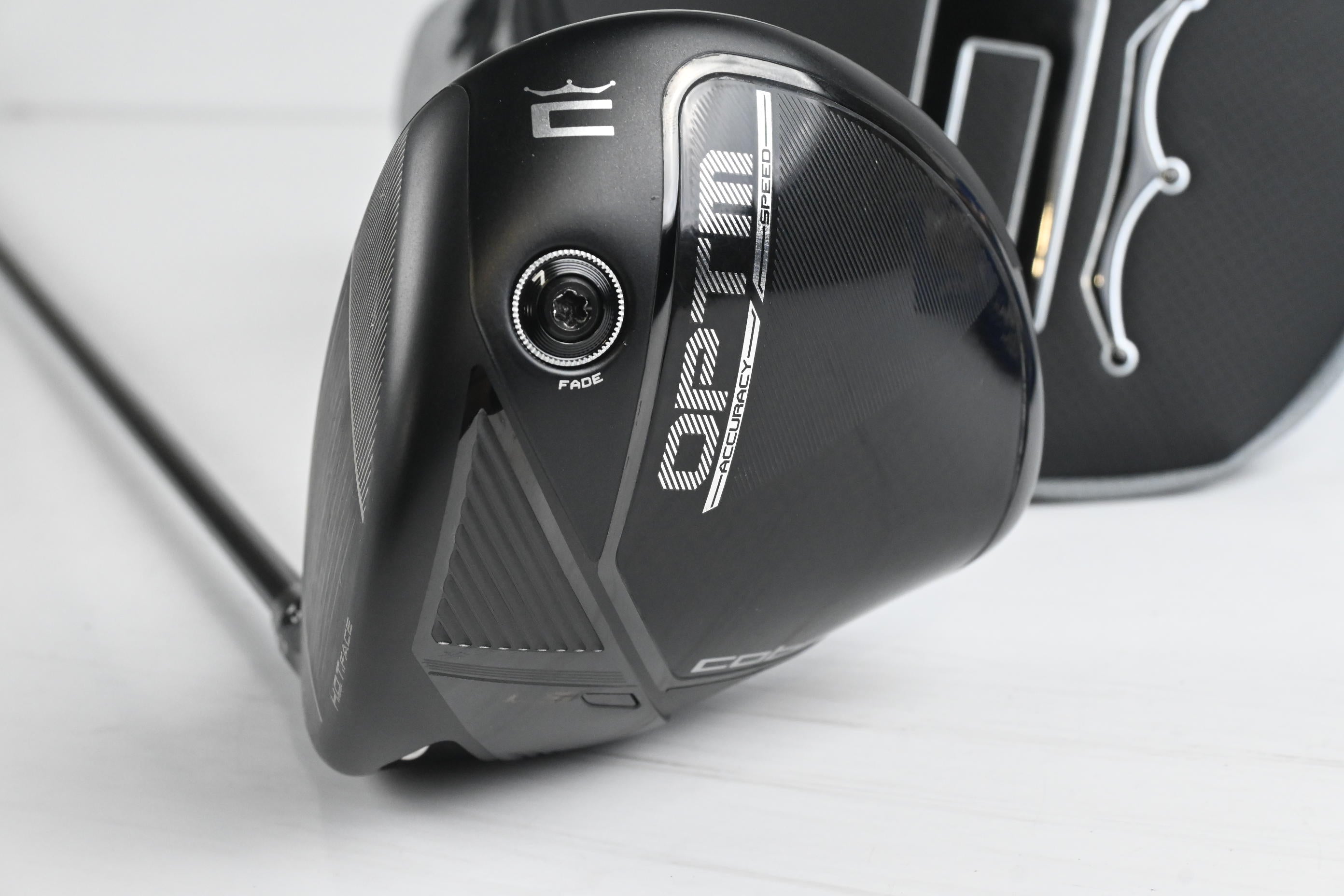Left Hand Cobra OPTM LS Driver / 9 Degree / X-Flex Denali Black 60 Shaft