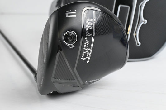 Left Hand Cobra OPTM LS Driver / 9 Degree / X-Flex Denali Black 60 Shaft