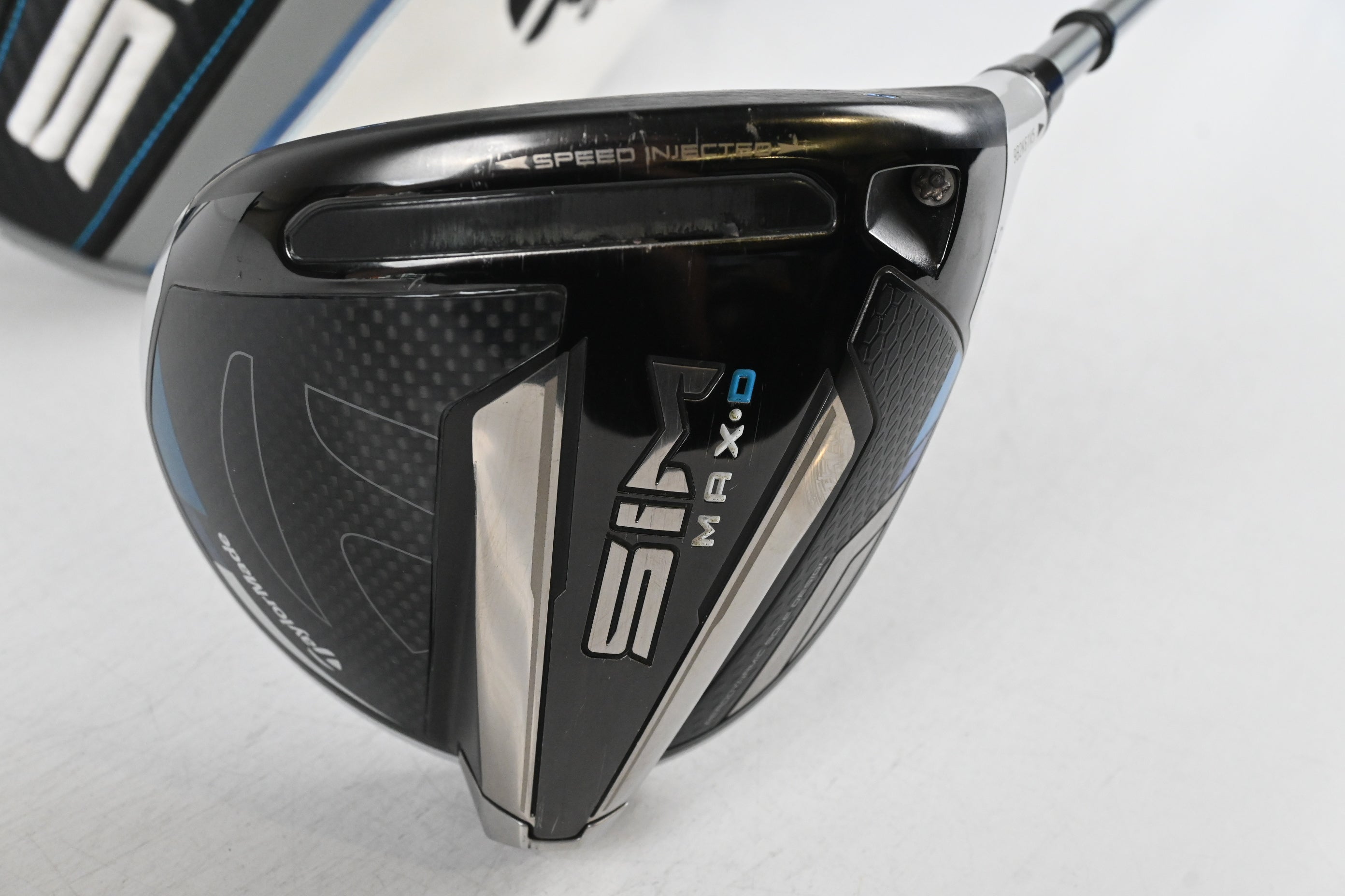 Taylormade SIM Max D Driver / 12 Degree / Regular Flex UST Mamiya Helium 5