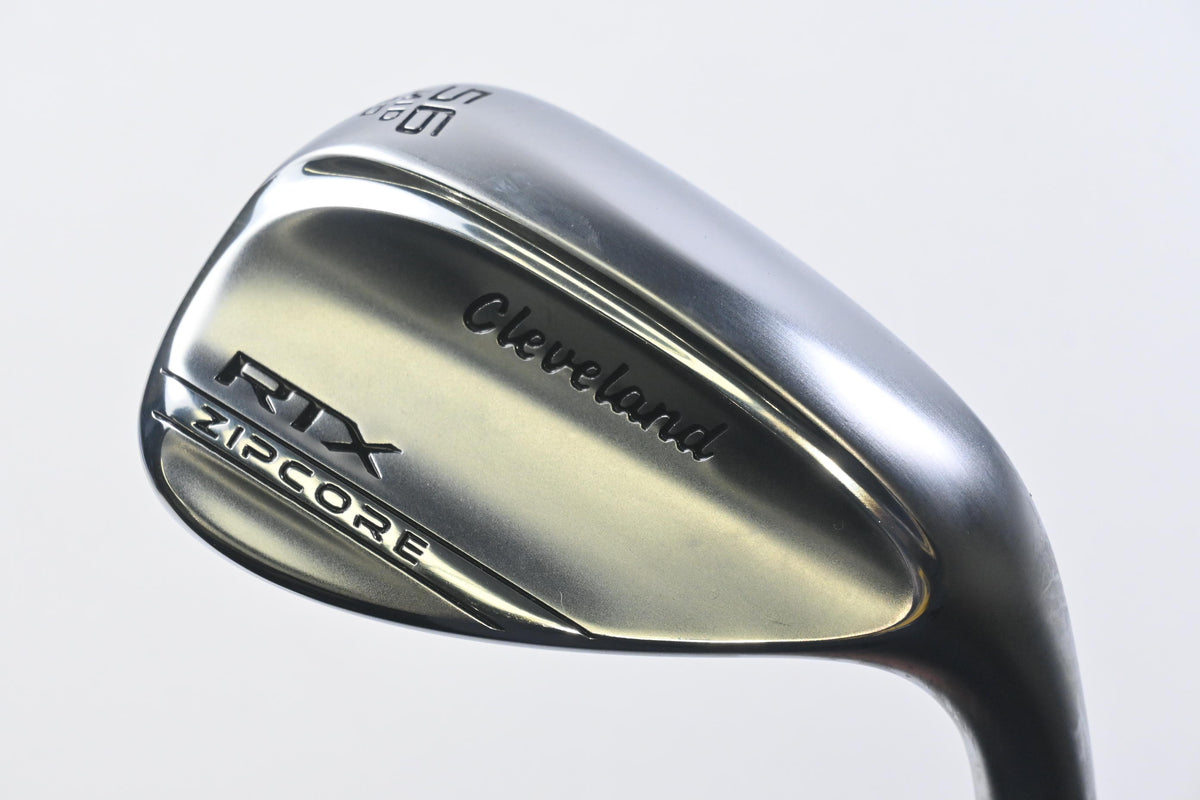 Cleveland RTX ZipCore Sand Wedge / 56 Degree / Stiff Flex KBS Tour C-Taper Lite 110