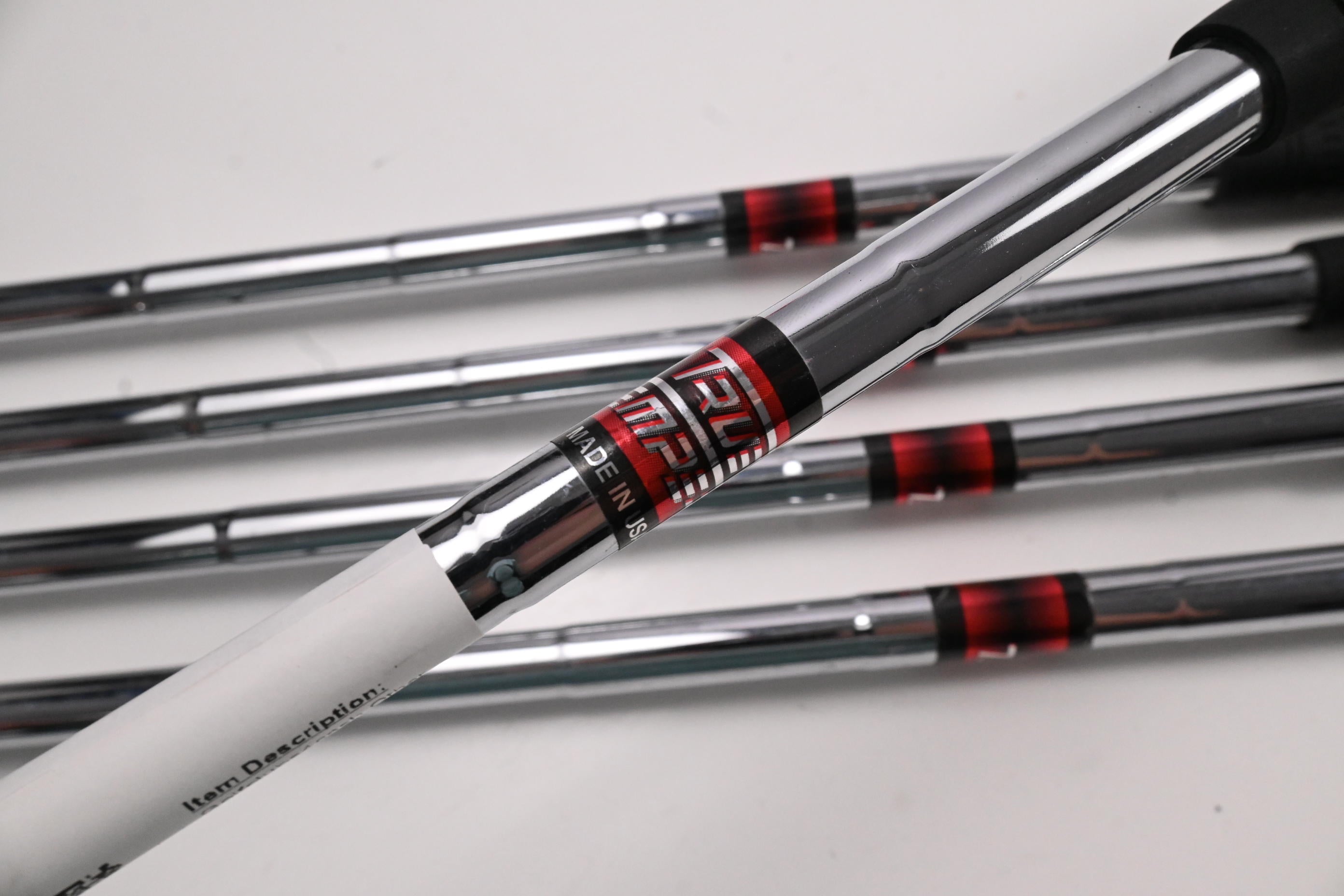 Wilson X-31 Irons / 6-PW / Regular Flex True Temper Steel Shafts