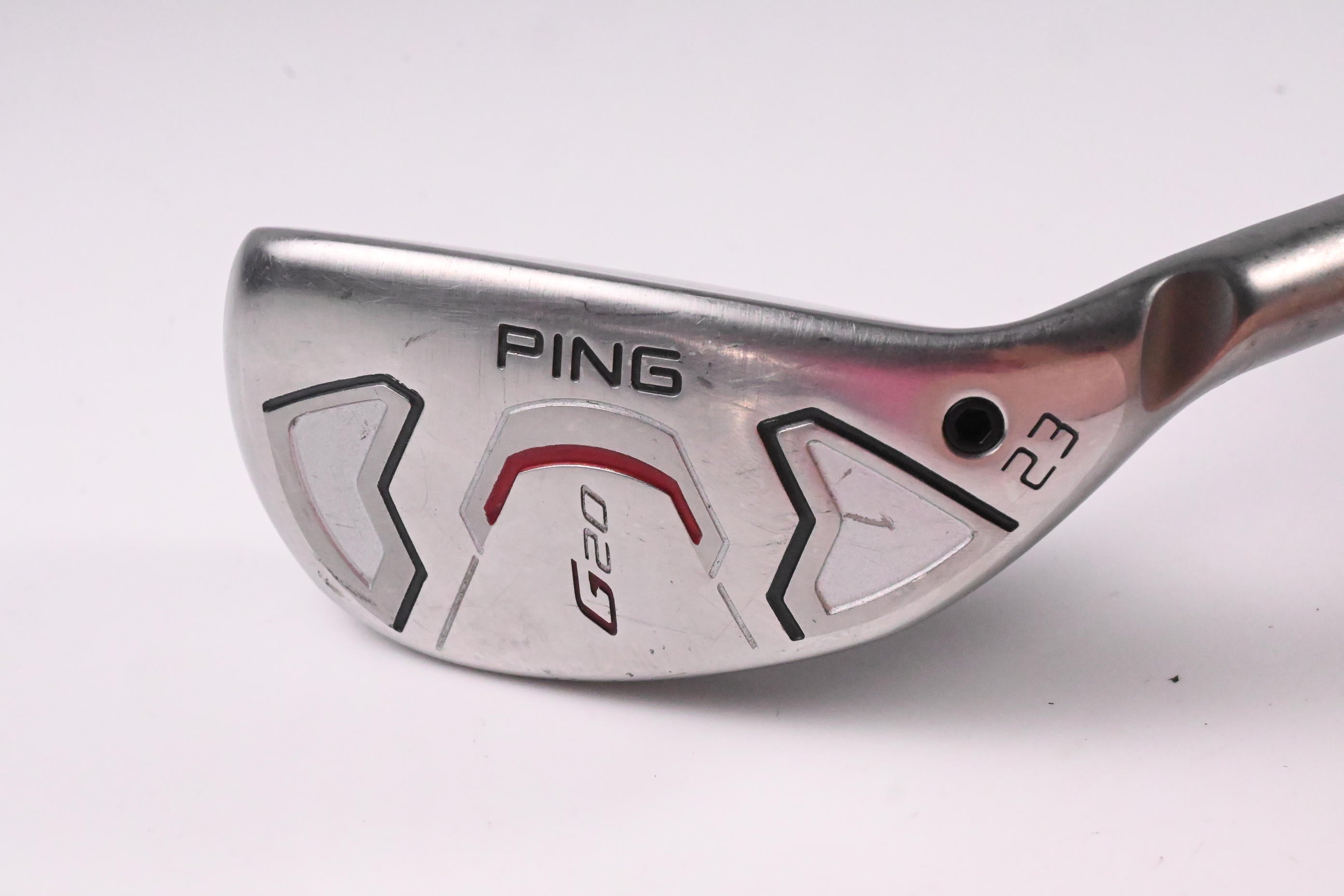 Ping G20 #5 Hybrid / 23 Degree / Regular Flex Ping TFC 169 Shaft