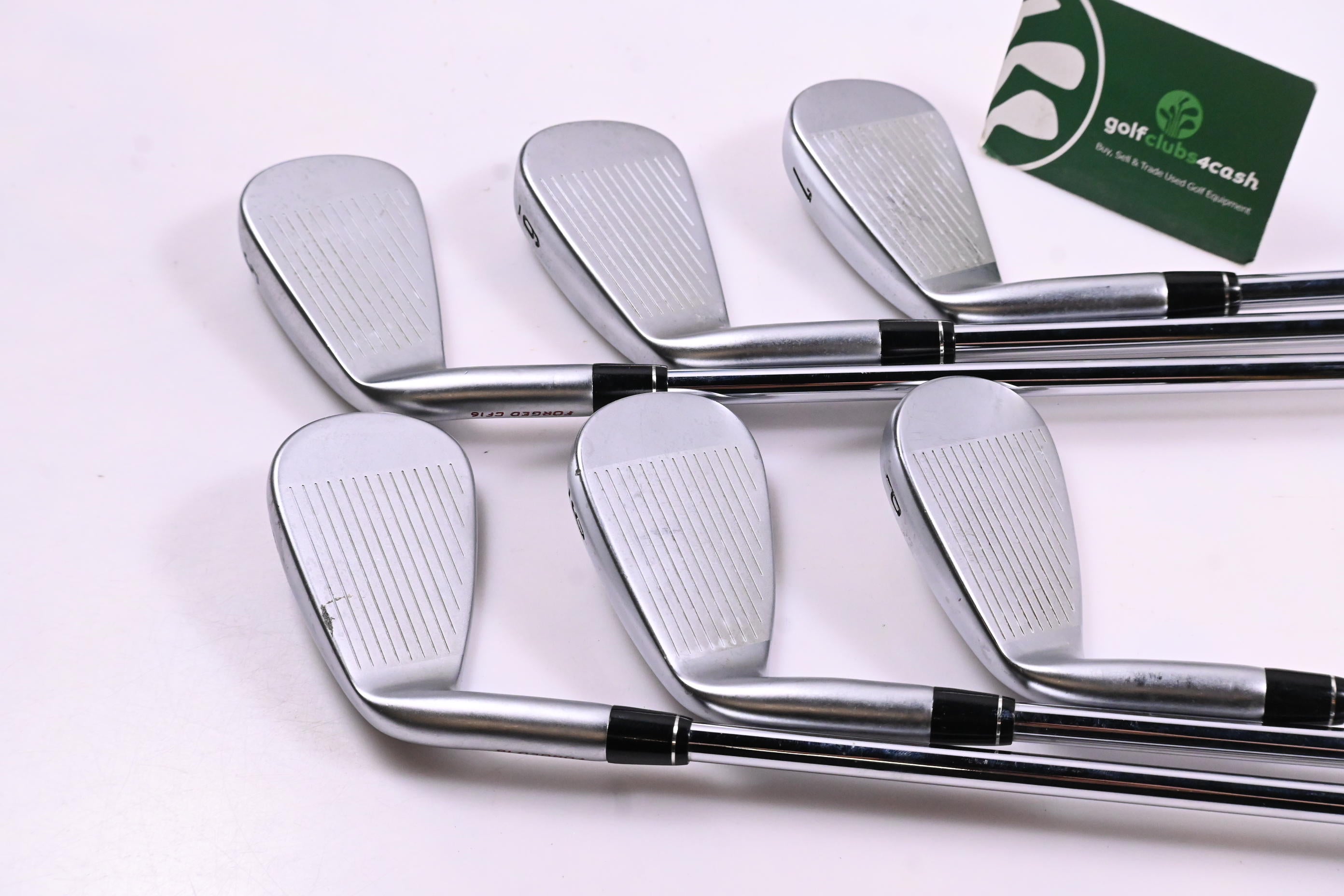 Callaway Apex CF16 Irons / 5-PW / Regular Flex XP R300 95 Shafts