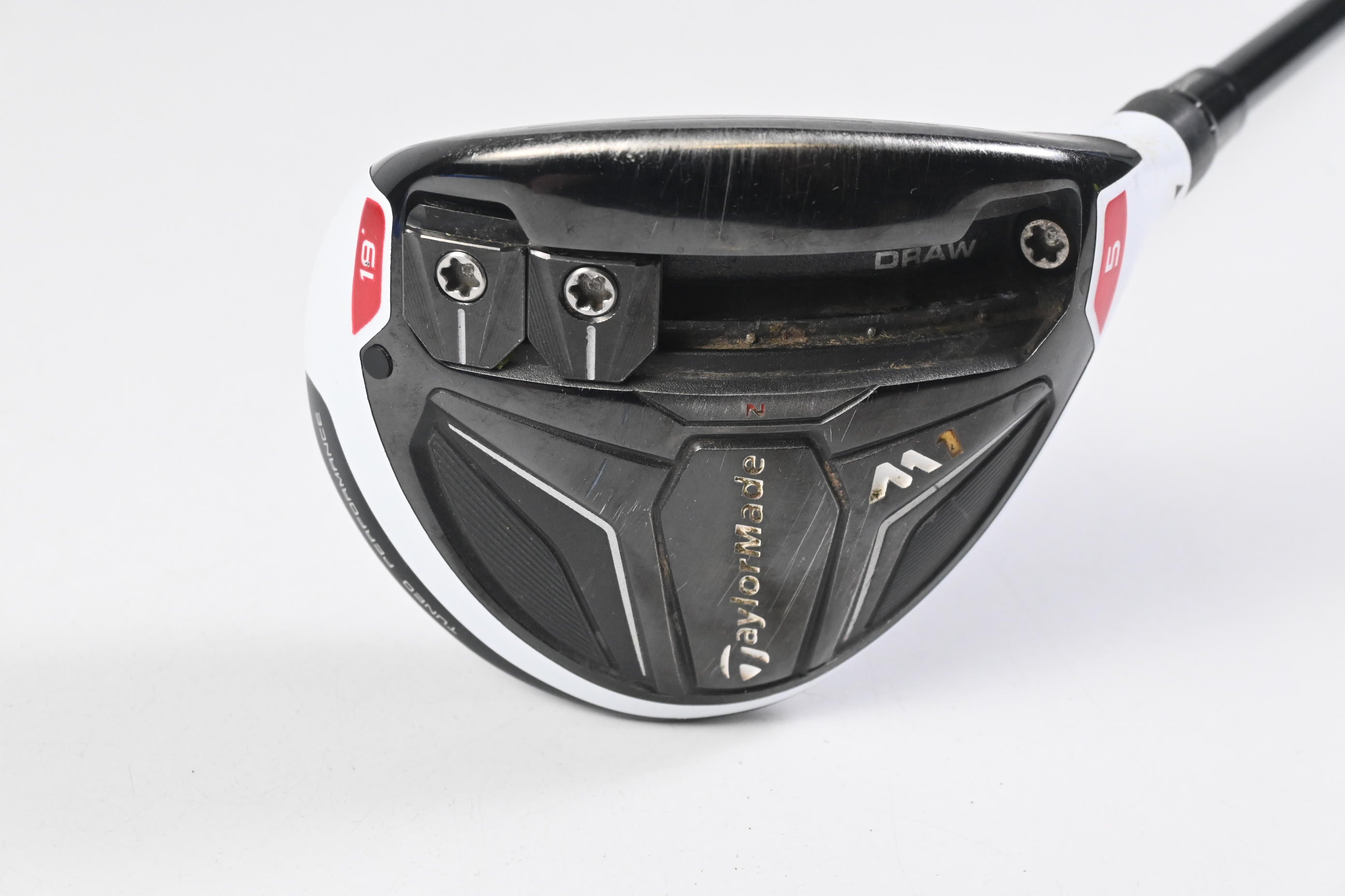 Taylormade M1 2016 #5 Wood / 19 Degree / Stiff Flex Kai'li Red 75 Shaft
