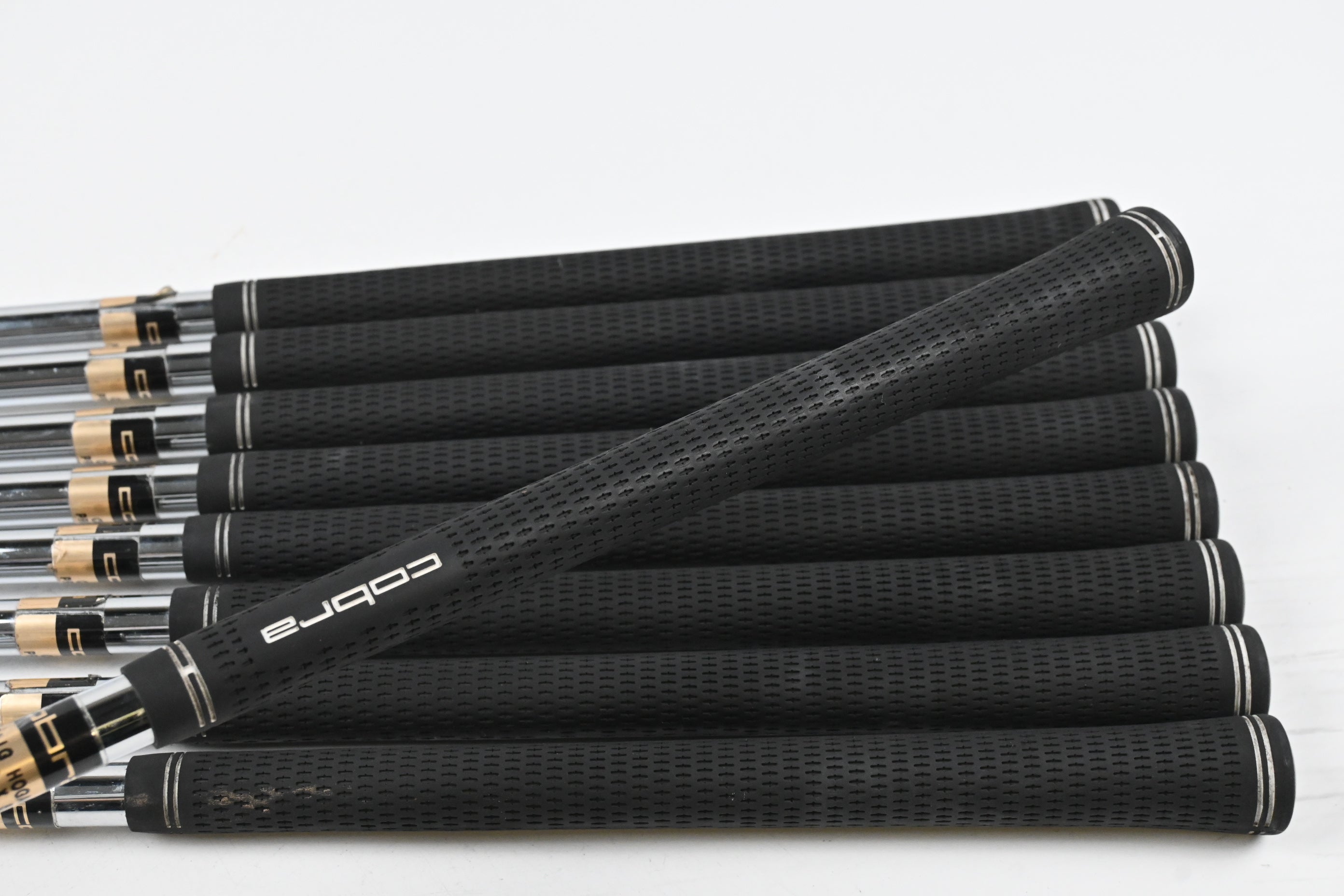 Cobra Pro CB Irons / 2-PW / Regular Flex Project X Rifle Steel Shaft