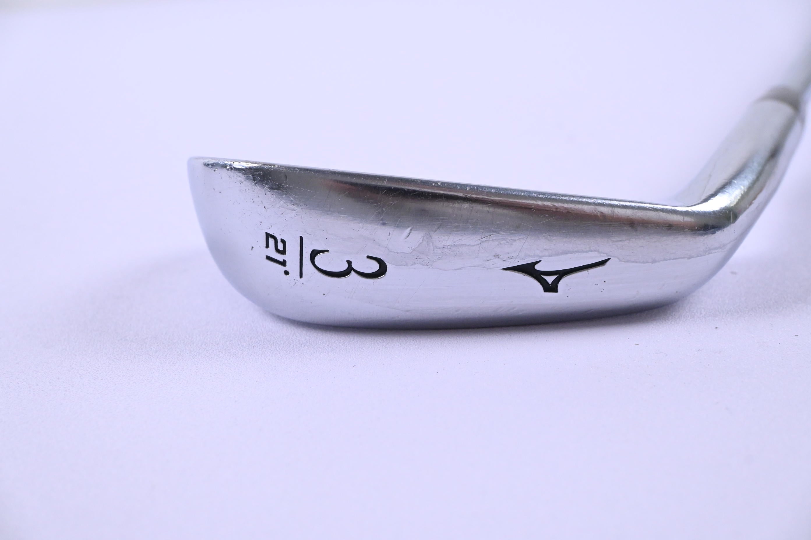 Mizuno MP Fli-Hi Utility #3 Iron / 21 Degree / Stiff Flex Dynamic Gold SL Shaft