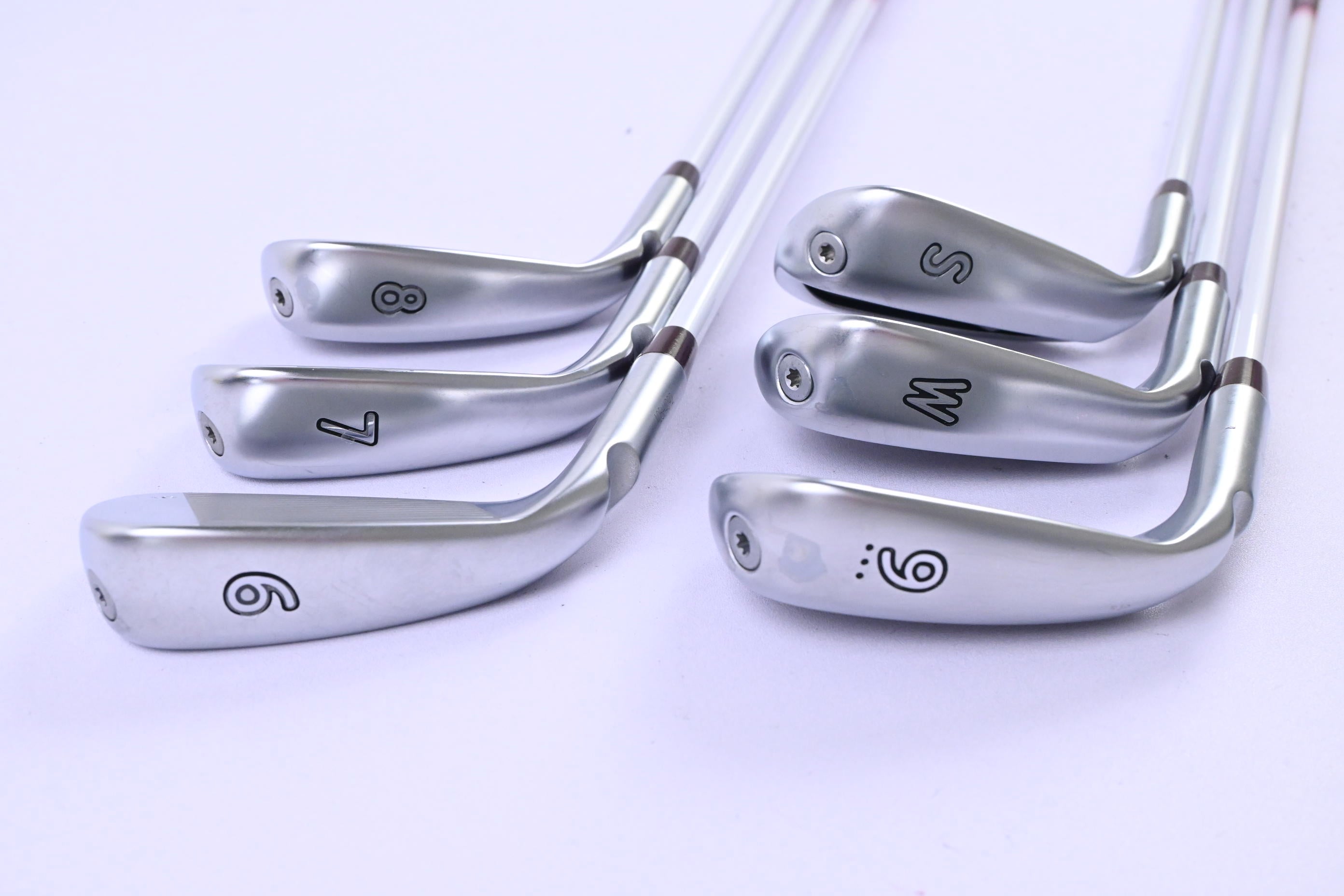 Ladies Ping G Le2 Irons / 6-PW+SW / Orange Dot / Ladies Flex Ping ULT 240 Shafts