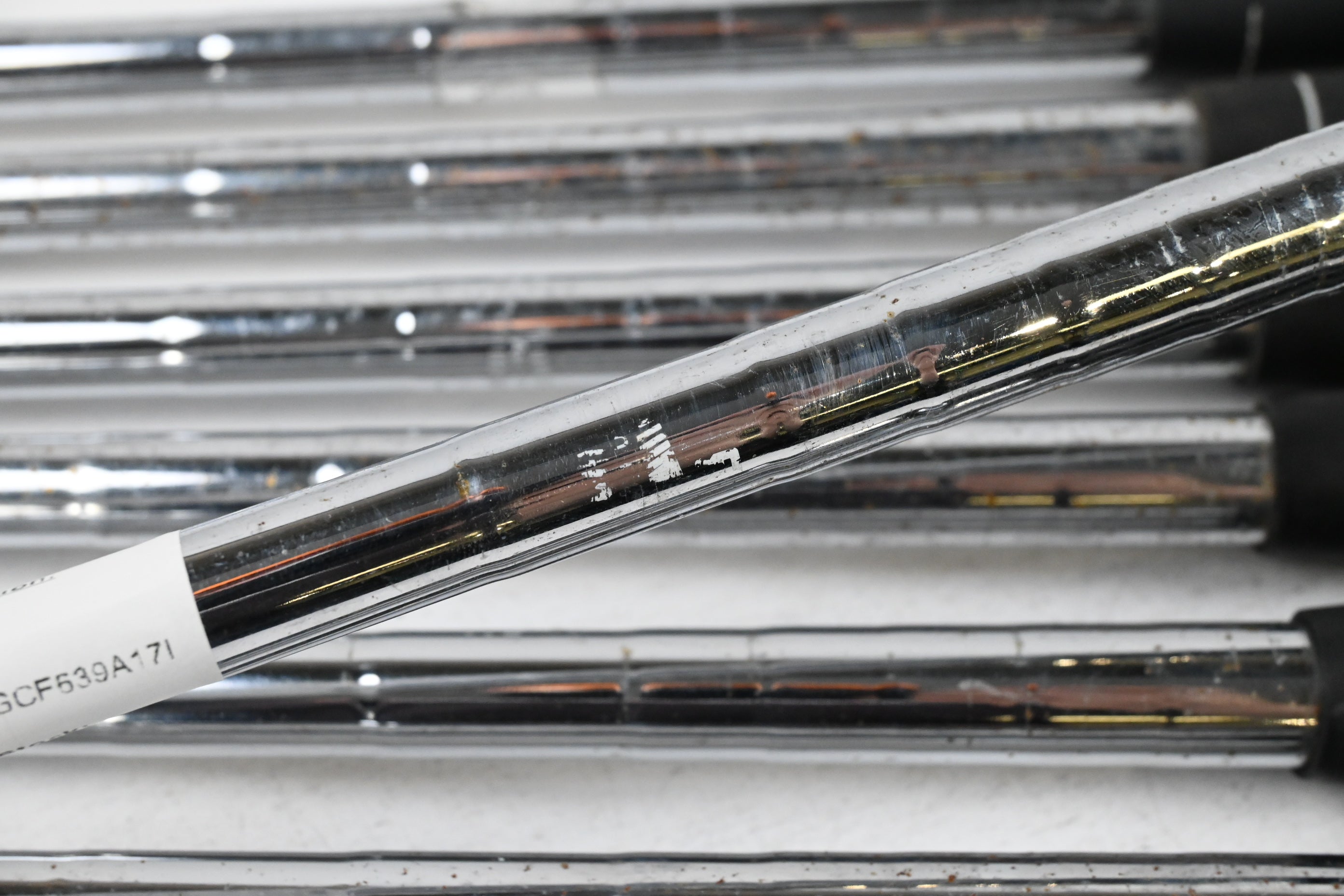 Ping i10 Irons / 3-PW / Blue Dot /  Regular Flex Ping AWT Shafts