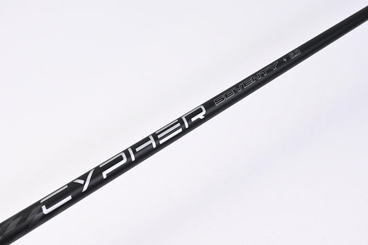 Project X Cypher 2.0 70 #5 Hybrid Shaft / Stiff Flex / Callaway 3rd Gen