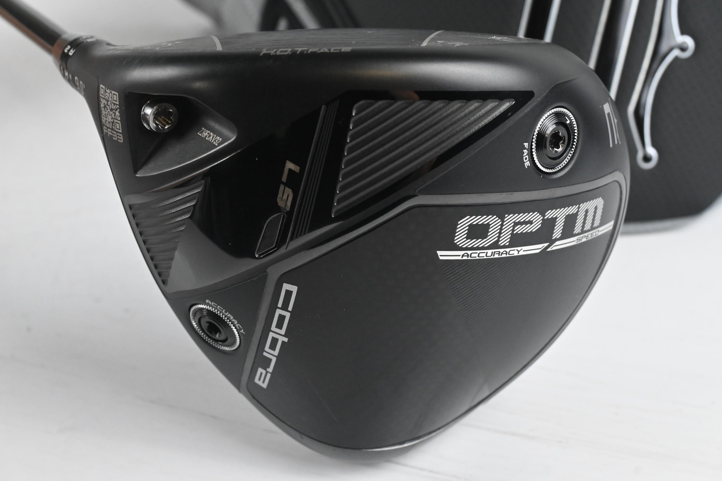 Left Hand Cobra OPTM LS Driver / 9 Degree / X-Flex Denali Black 60 Shaft